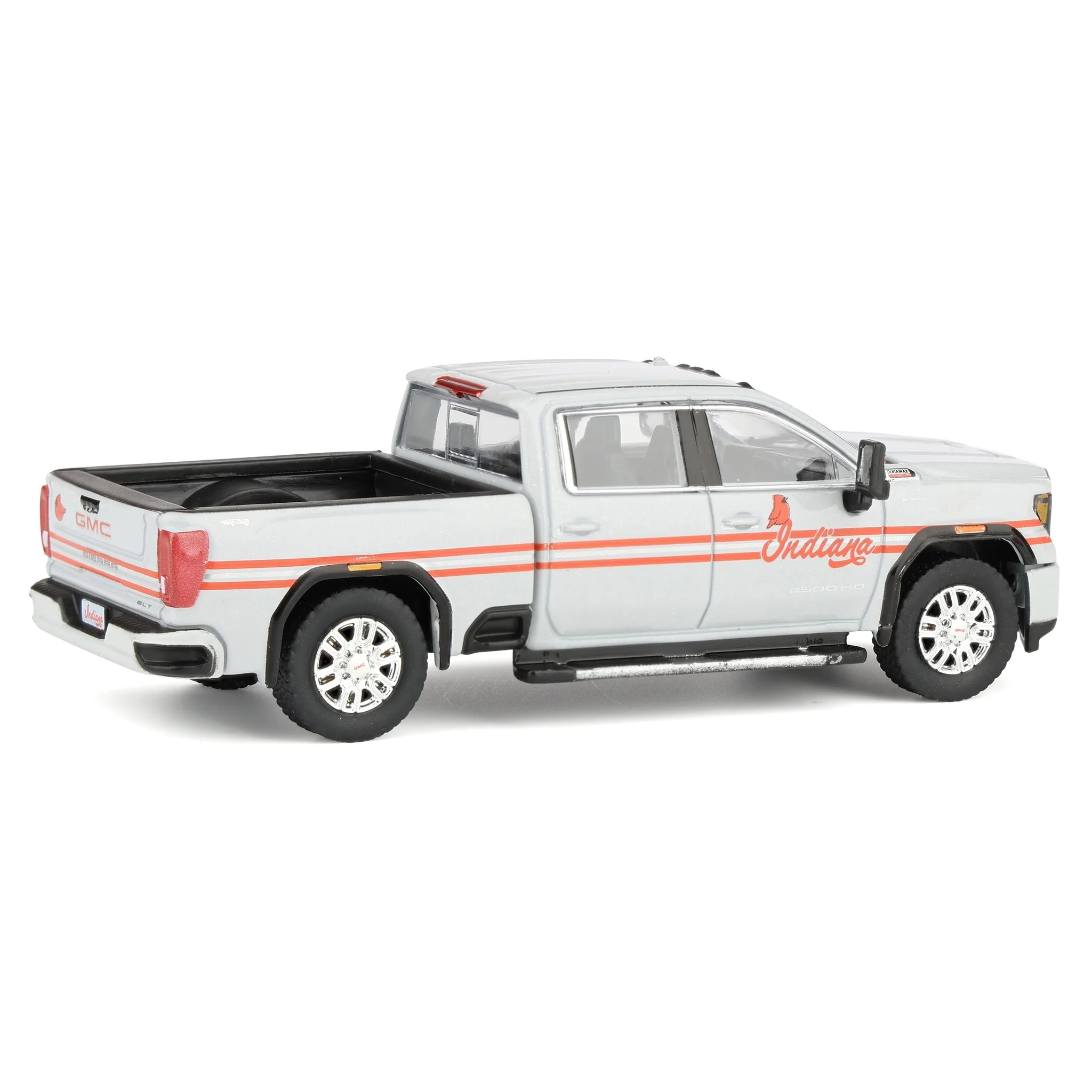 1/64 2022 GMC Sierra 3500 HD Pickup Truck, 2025 GreenLight Waltersons Product Expo Exclusive - Image 3