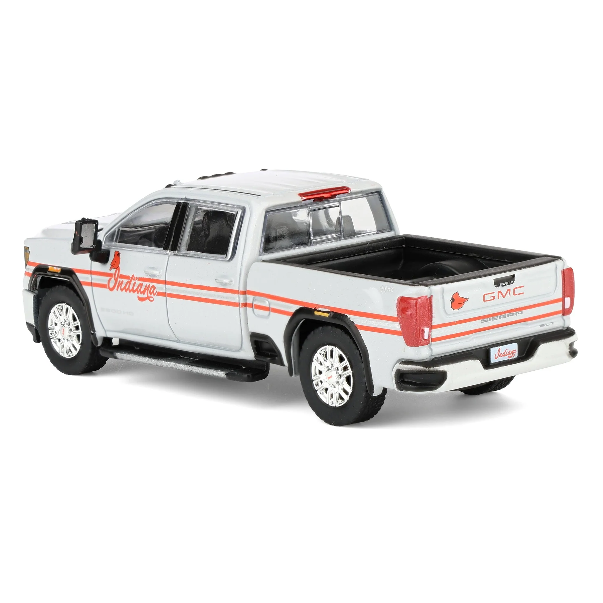 1/64 2022 GMC Sierra 3500 HD Pickup Truck, 2025 GreenLight Waltersons Product Expo Exclusive - Image 4