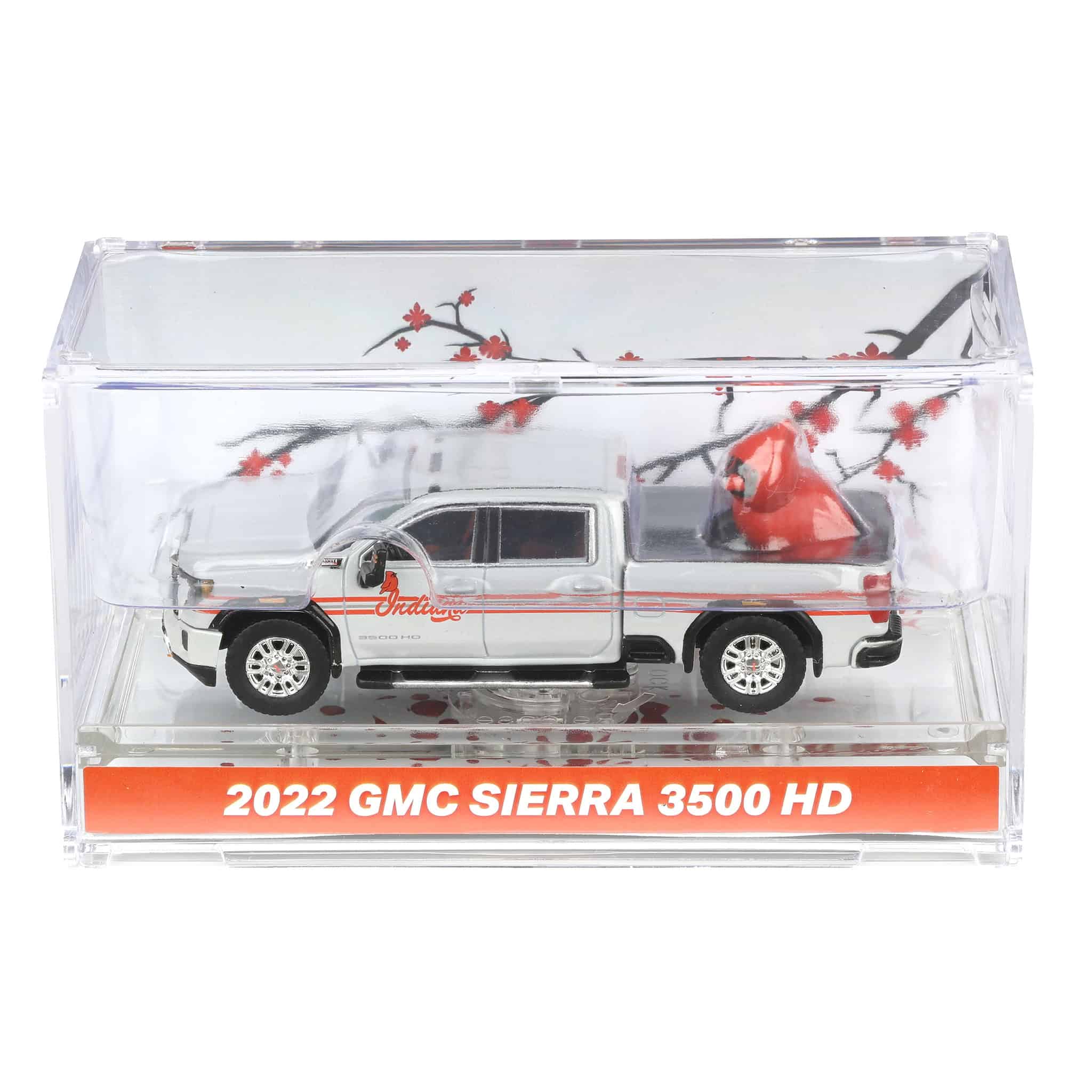 1/64 2022 GMC Sierra 3500 HD Pickup Truck, 2025 GreenLight Waltersons Product Expo Exclusive - Image 5