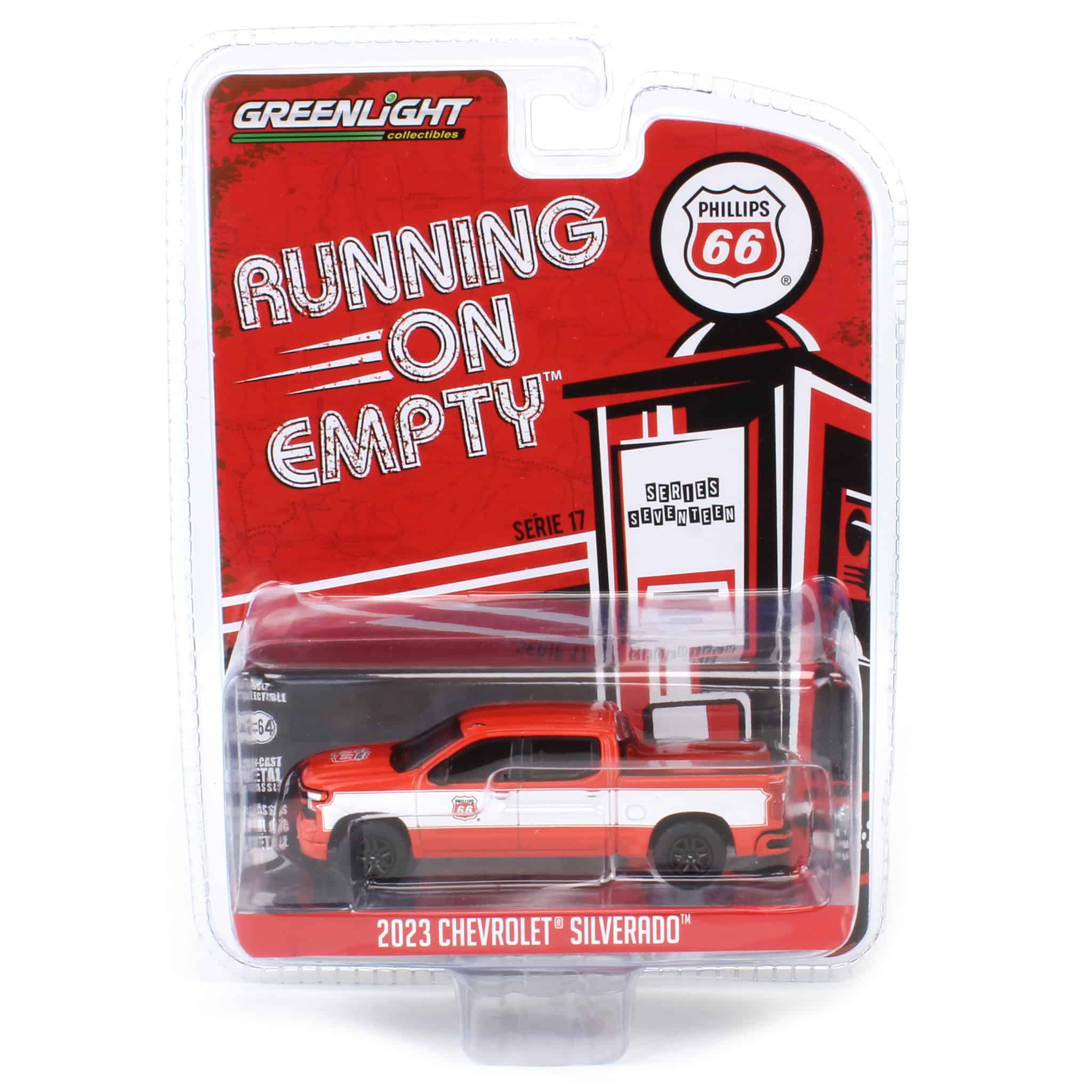 1/64 2023 Chevrolet Silverado, Phillips 66, Running on Empty Series 17 - Image 5