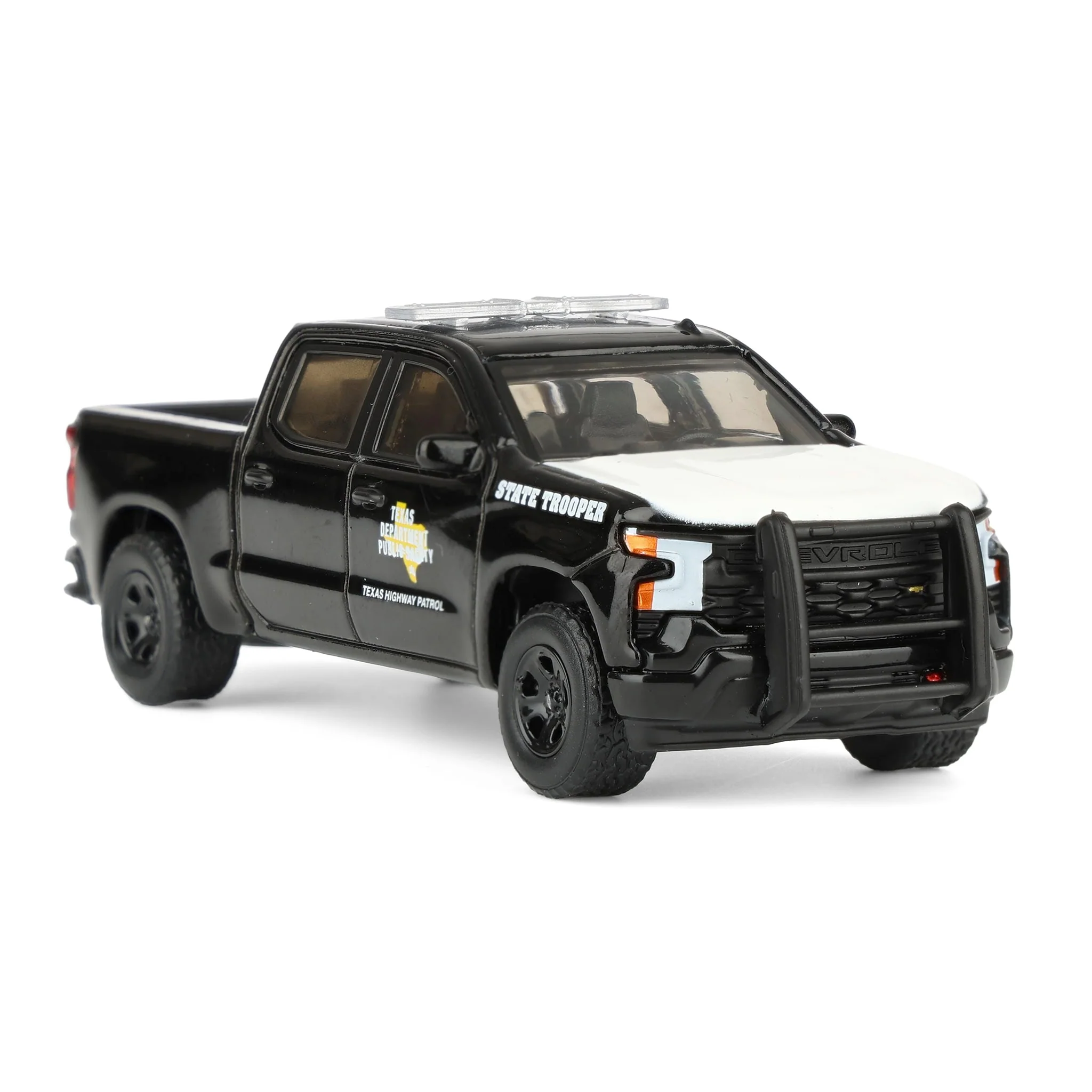 1/64 2023 Chevrolet Silverado Police Pickup Truck, Texas Department of Public Safety, Hobby Exclusive Hot Pursuit - Image 2