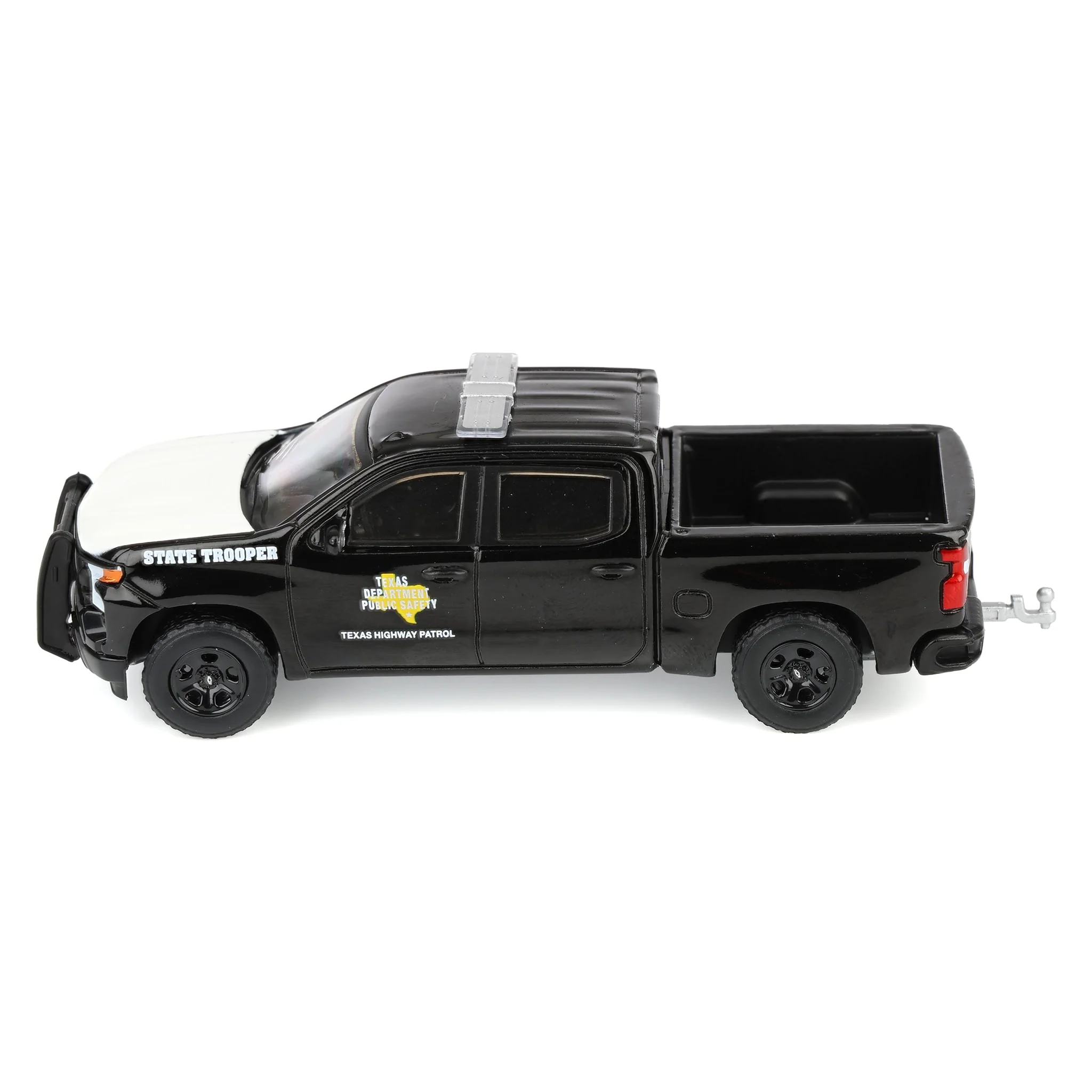 1/64 2023 Chevrolet Silverado Police Pickup Truck, Texas Department of Public Safety, Hobby Exclusive Hot Pursuit - Image 5