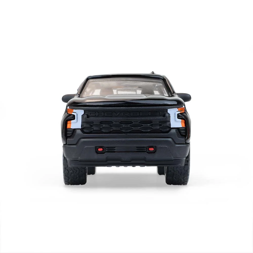 1/64 2023 Chevrolet Silverado, Stars & Stripes, Blue Collar Collection Series 14 - Image 6