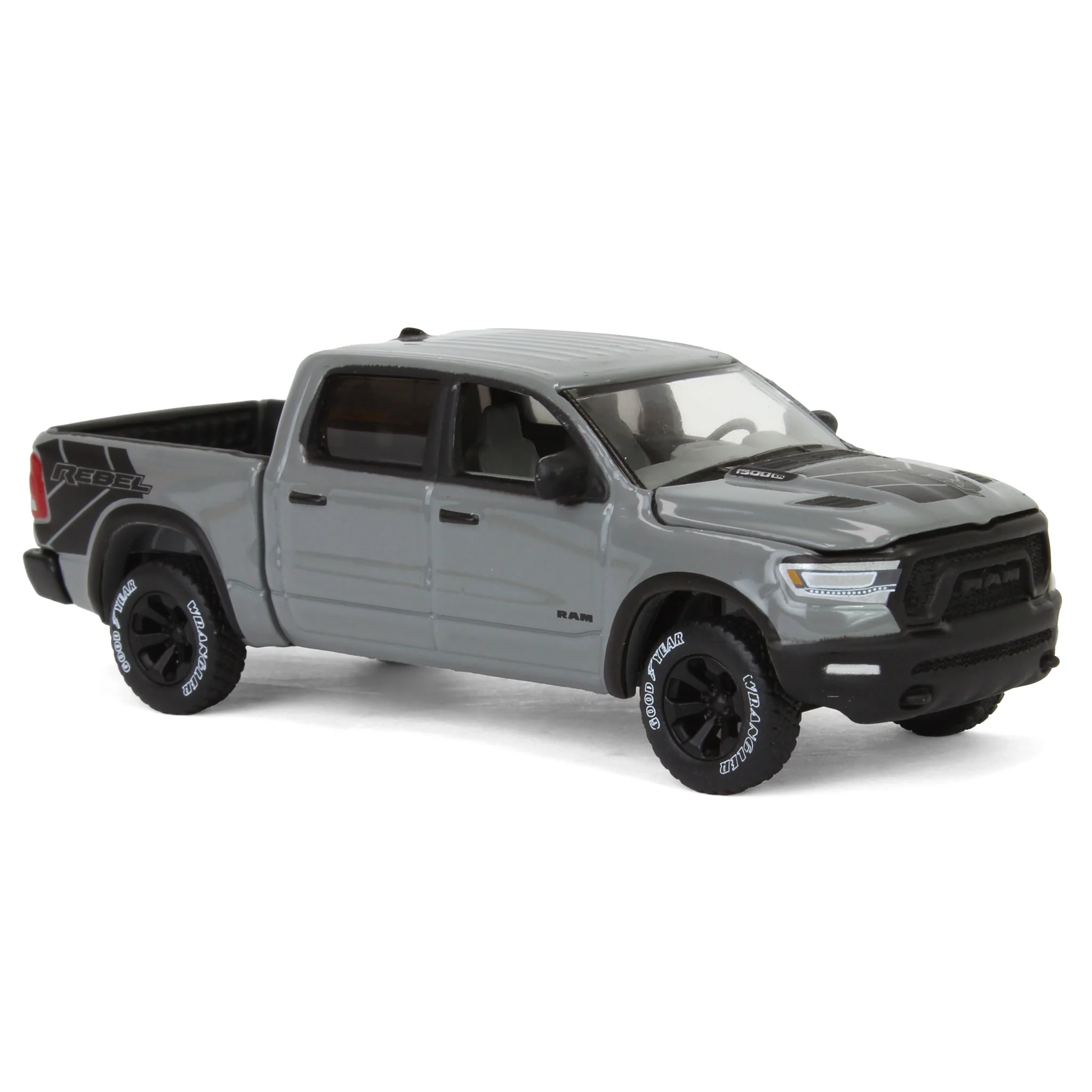 1/64 2023 Dodge Ram Rebel Lunar Edition, Gray, Auto World - Image 2