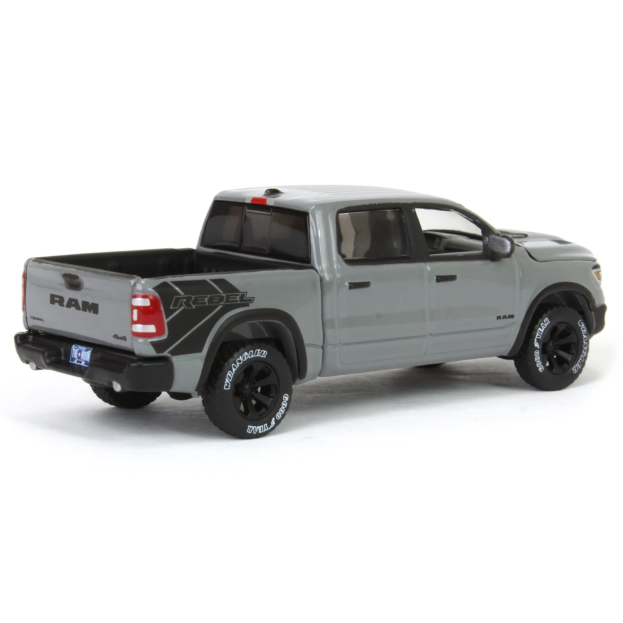 1/64 2023 Dodge Ram Rebel Lunar Edition, Gray, Auto World - Image 3