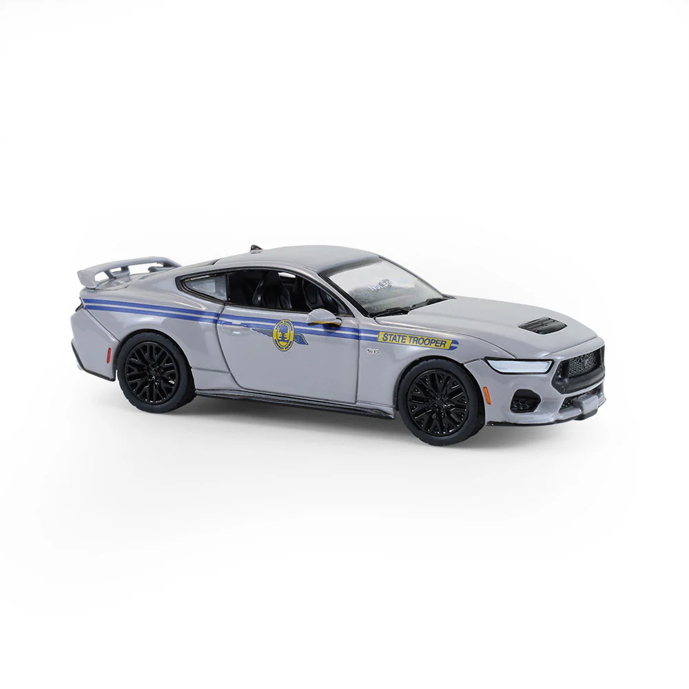 1/64 2023 Ford Mustang GT, San Andreas Highway Patrol, Hot Pursuit Series 47 - Image 2