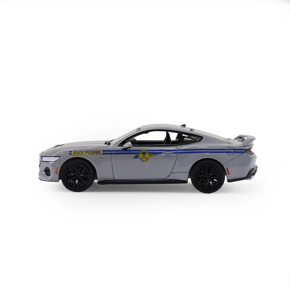 1/64 2023 Ford Mustang GT, San Andreas Highway Patrol, Hot Pursuit Series 47 - Image 3