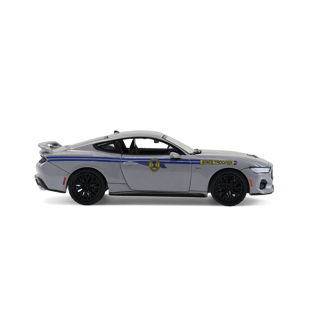 1/64 2023 Ford Mustang GT, San Andreas Highway Patrol, Hot Pursuit Series 47 - Image 4