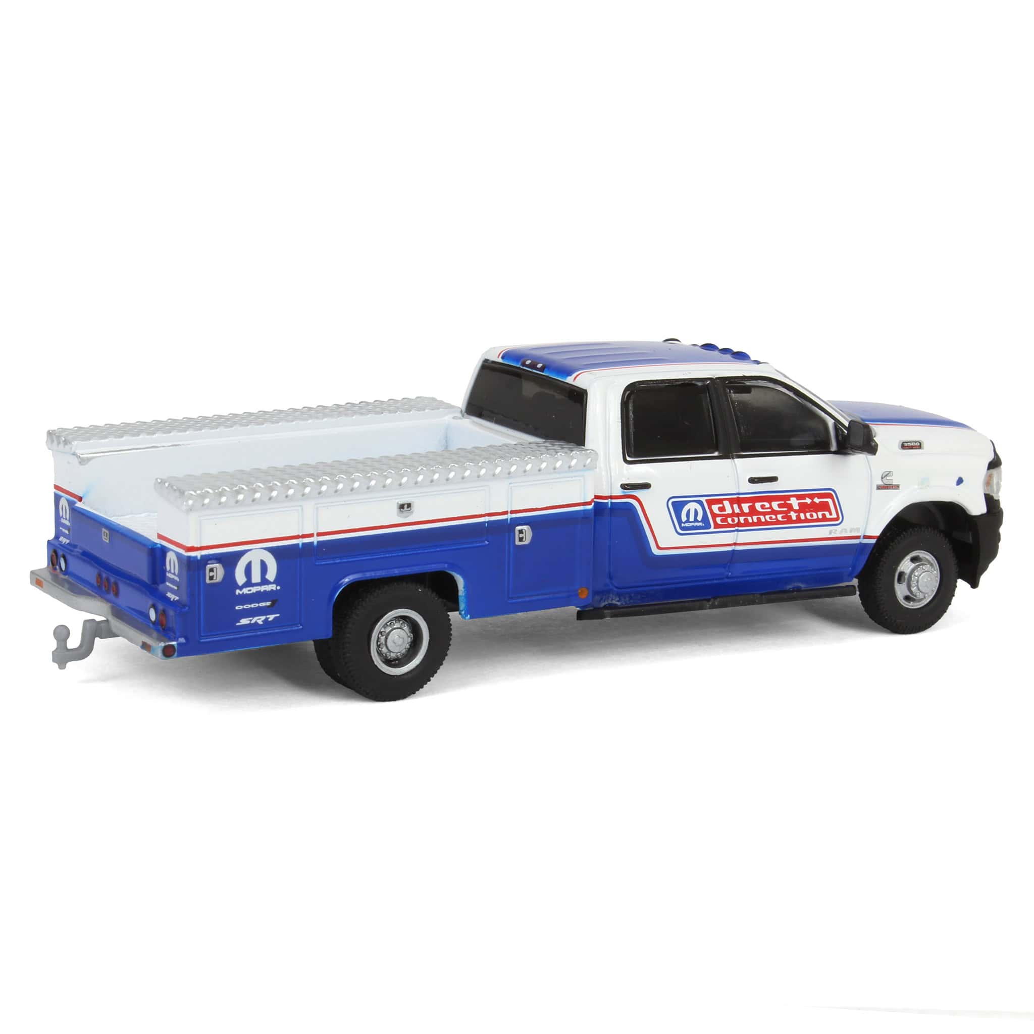 1/64 2023 Ram 3500 Service Bed Dually, Mopar Direct Connection, Dually Drivers Series 14 - Image 3