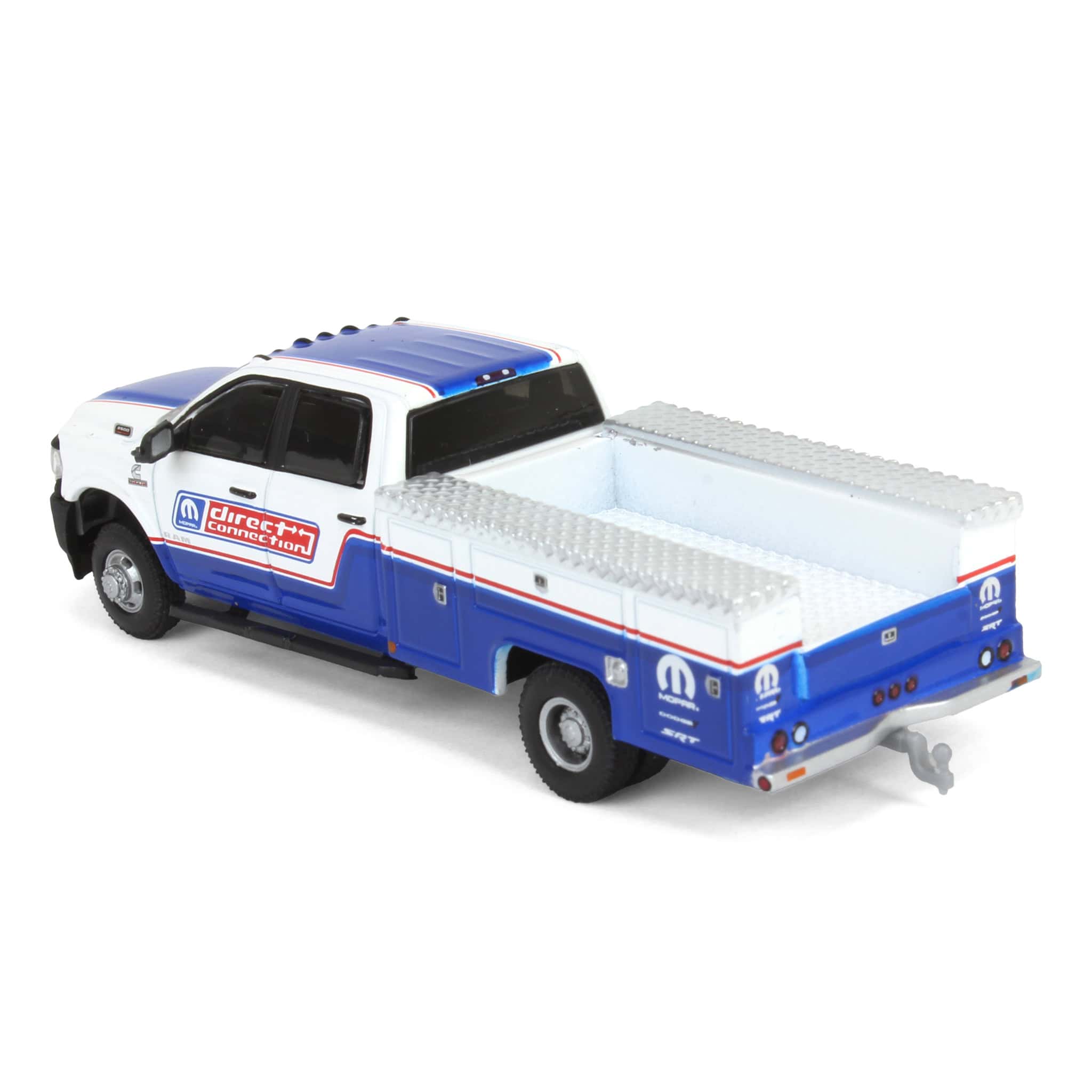 1/64 2023 Ram 3500 Service Bed Dually, Mopar Direct Connection, Dually Drivers Series 14 - Image 4