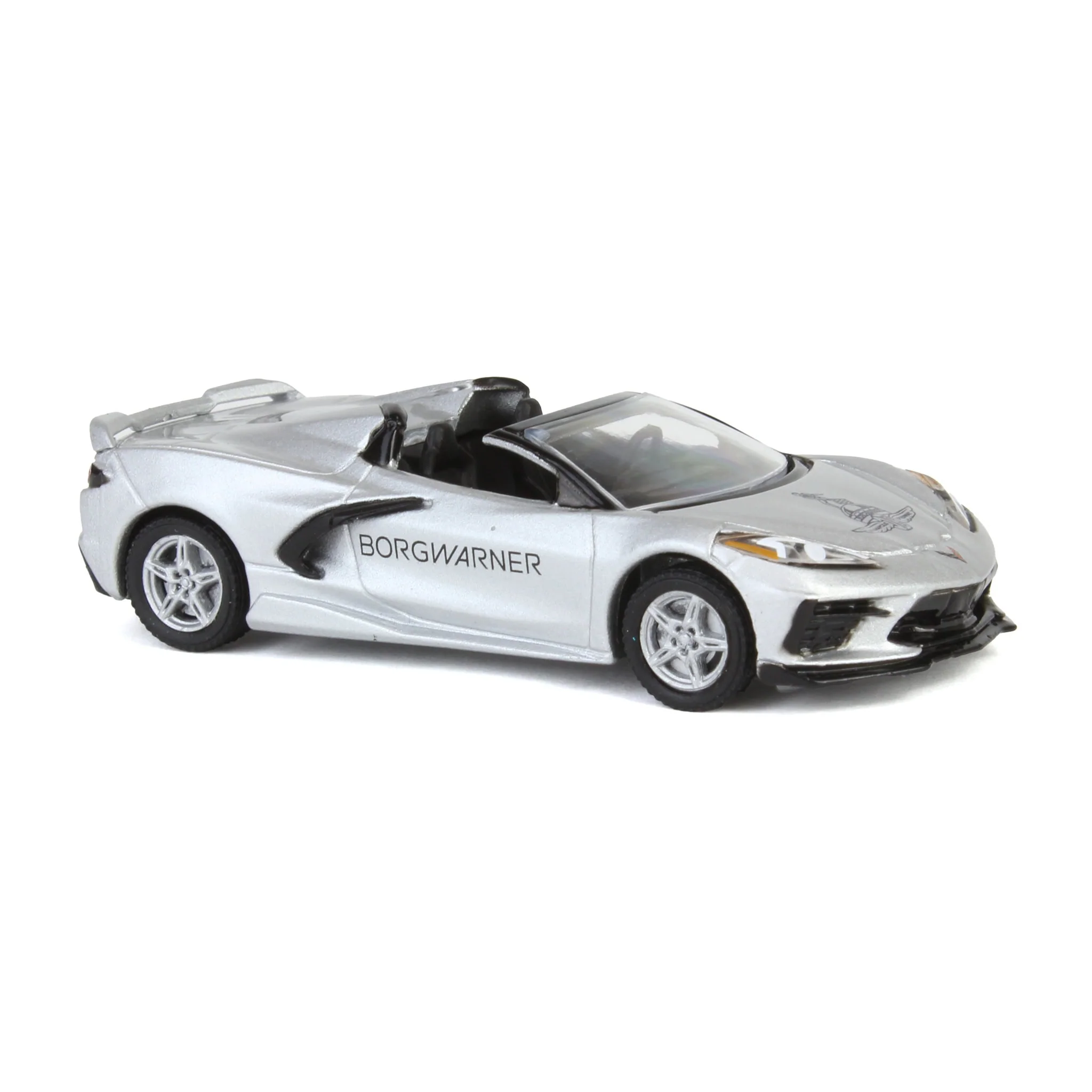 1/64 2024 Chevrolet Corvette Stingray, Borg Warner Trophy Special Edition, Only 1,008 Made - Image 2