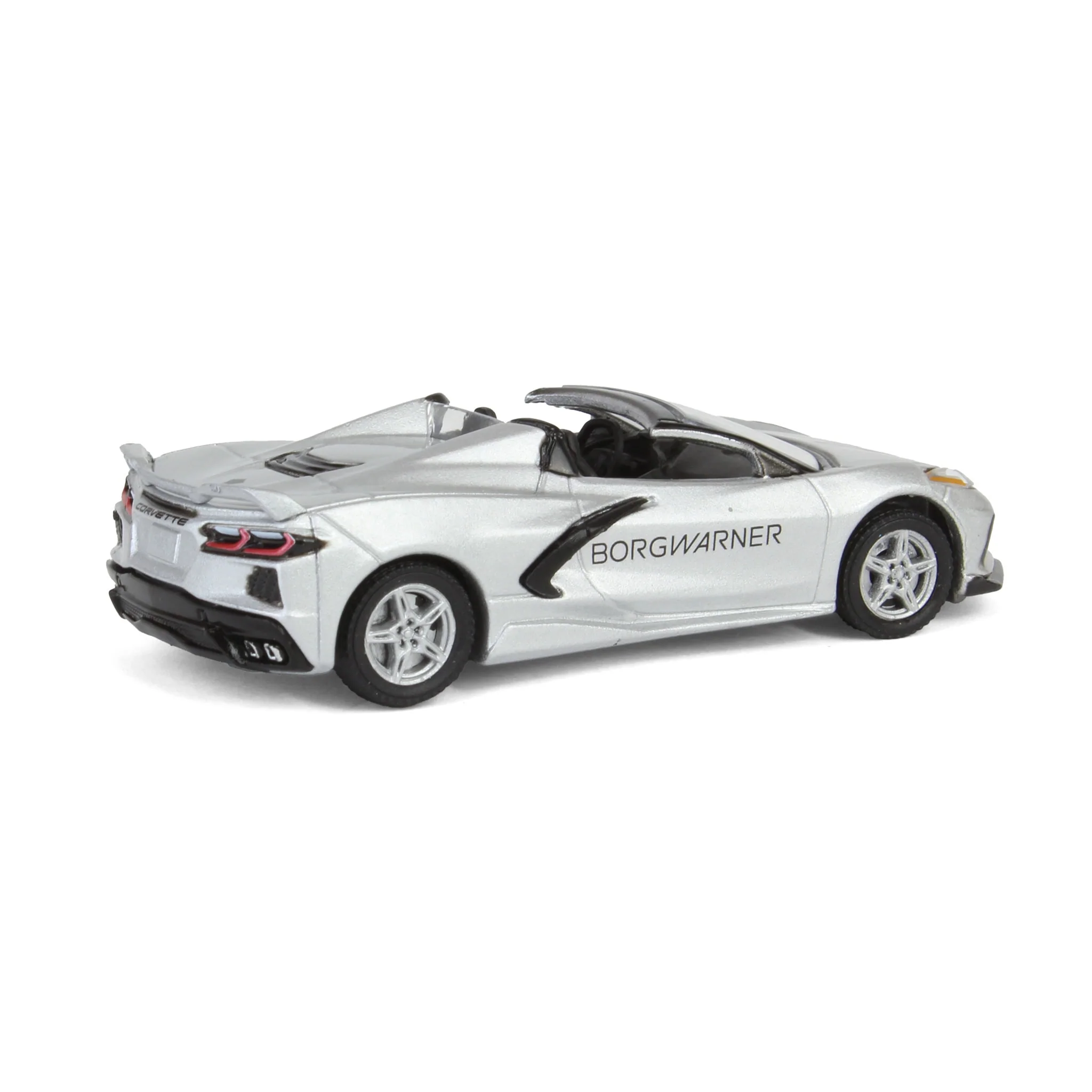 1/64 2024 Chevrolet Corvette Stingray, Borg Warner Trophy Special Edition, Only 1,008 Made - Image 3