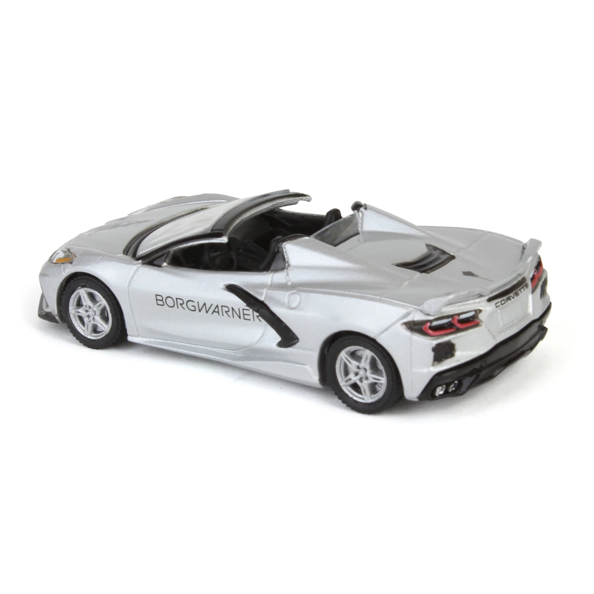 1/64 2024 Chevrolet Corvette Stingray, Borg Warner Trophy Special Edition, Only 1,008 Made - Image 4
