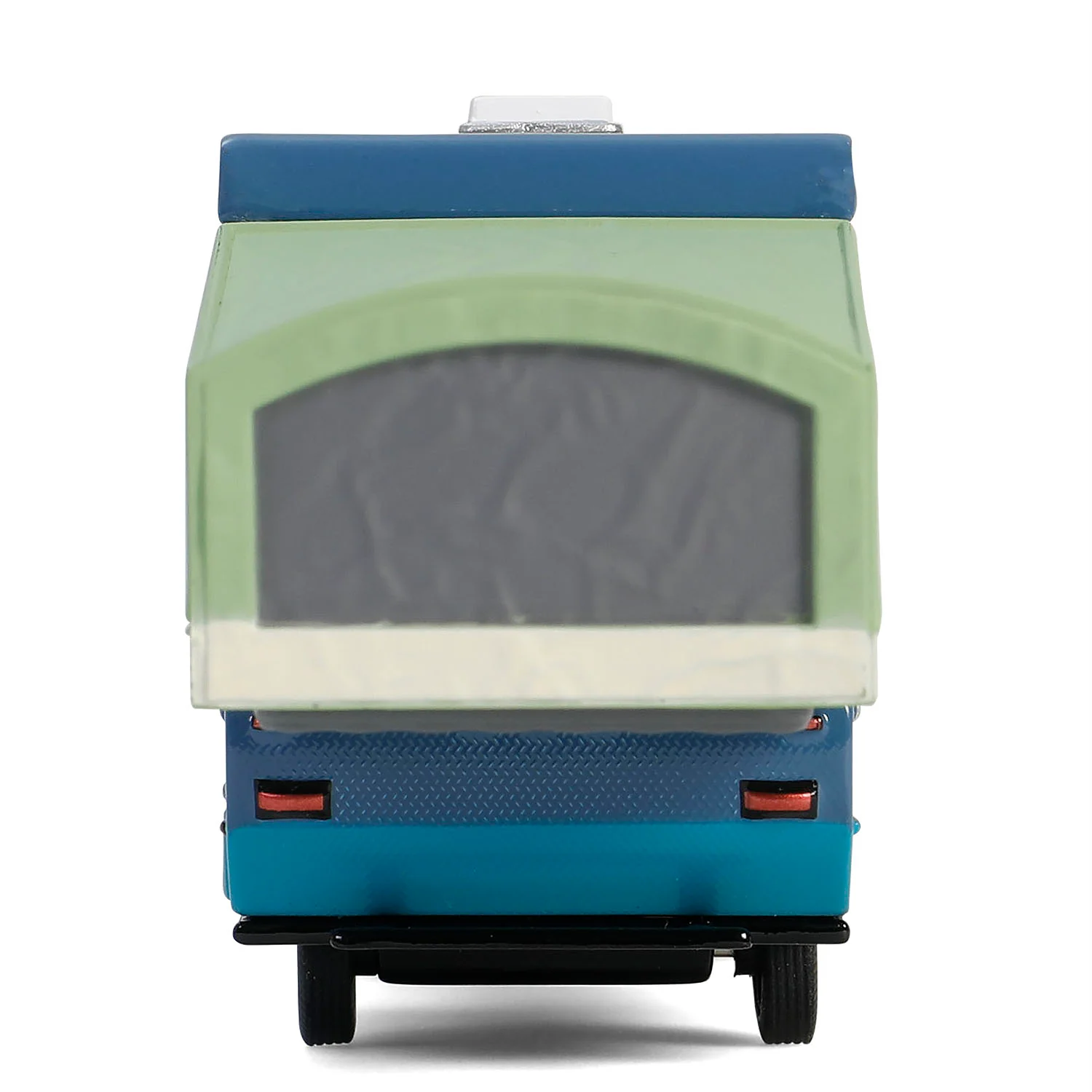 1/64 2024 Chevrolet Silverado High Country with Pop-Up Camper, Sterling Gray, Hitch & Tow Series 32 - Image 10