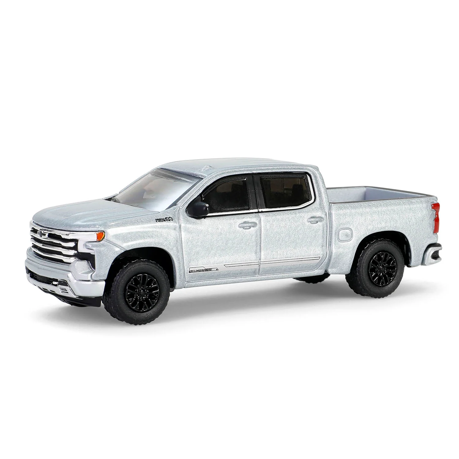 1/64 2024 Chevrolet Silverado High Country with Pop-Up Camper, Sterling Gray, Hitch & Tow Series 32 - Image 5