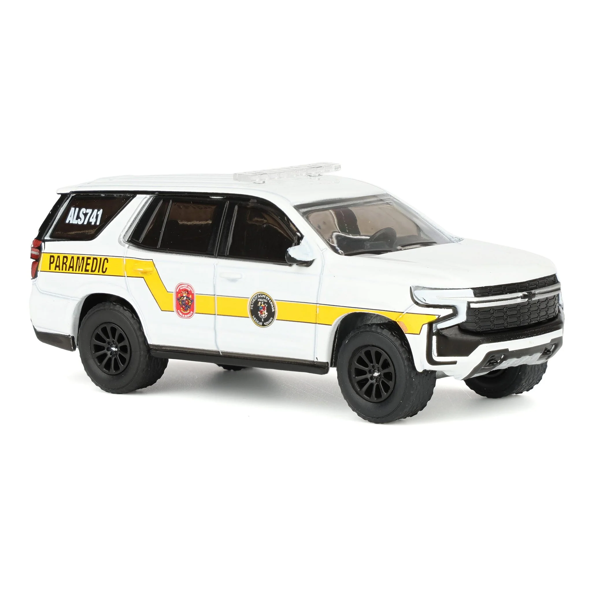 1/64 2024 Chevrolet Tahoe, Bethesda, Maryland Bethesda-Chevy Chase Rescue Squad, Fire & Rescue Series 5 - Image 2