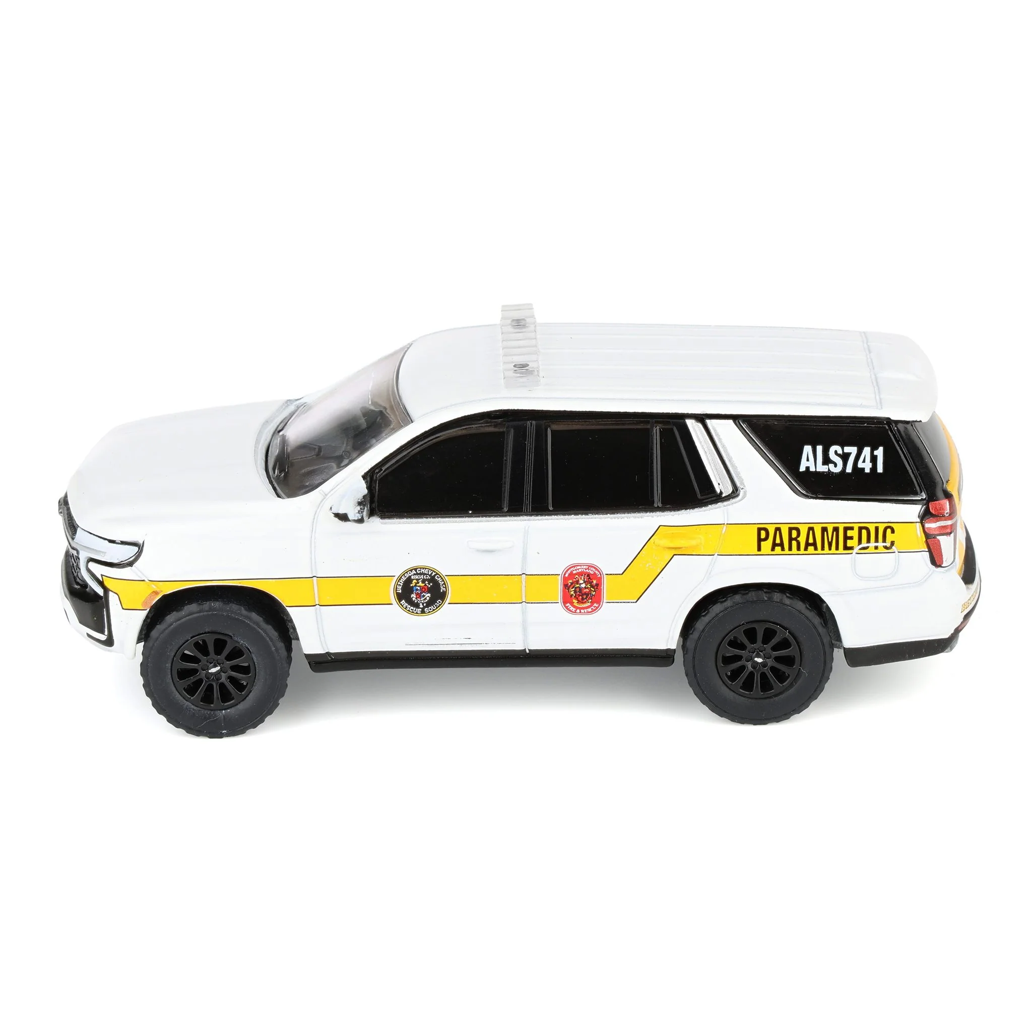 1/64 2024 Chevrolet Tahoe, Bethesda, Maryland Bethesda-Chevy Chase Rescue Squad, Fire & Rescue Series 5 - Image 5