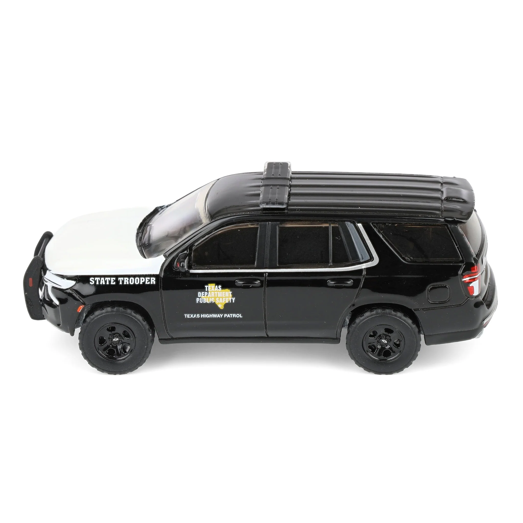 1/64 2024 Chevrolet Tahoe Police Pursuit Vehicle, Texas Highway Patrol, Hobby Exclusive Hot Pursuit - Image 5