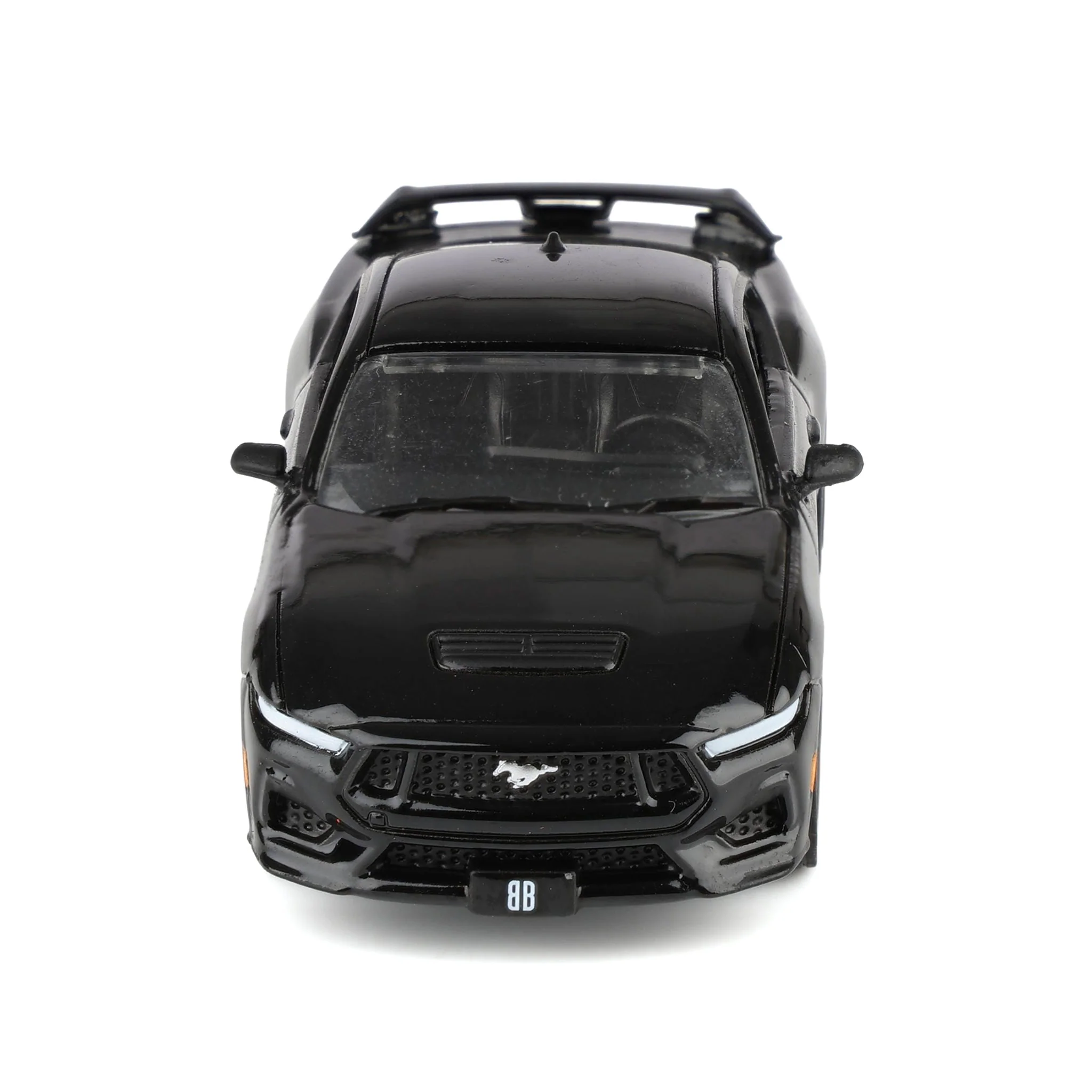 1/64 2024 Ford Mustang Gen 7 5650 GT Coupe, Black Bandit Series 30 - Image 5