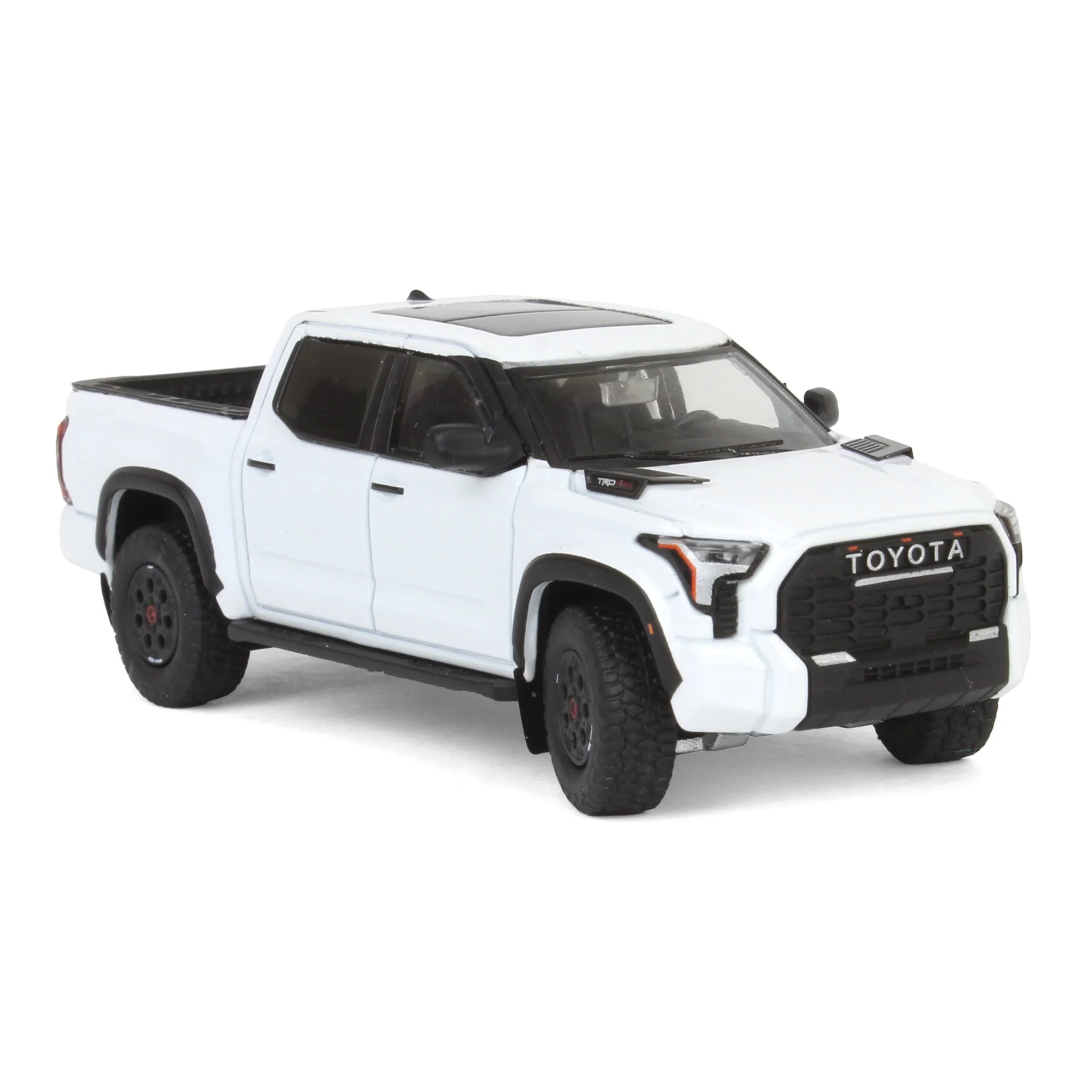 1/64 2024 Toyota Tundra TRD Pro White, GCD, Dealer Exclusive - Image 2