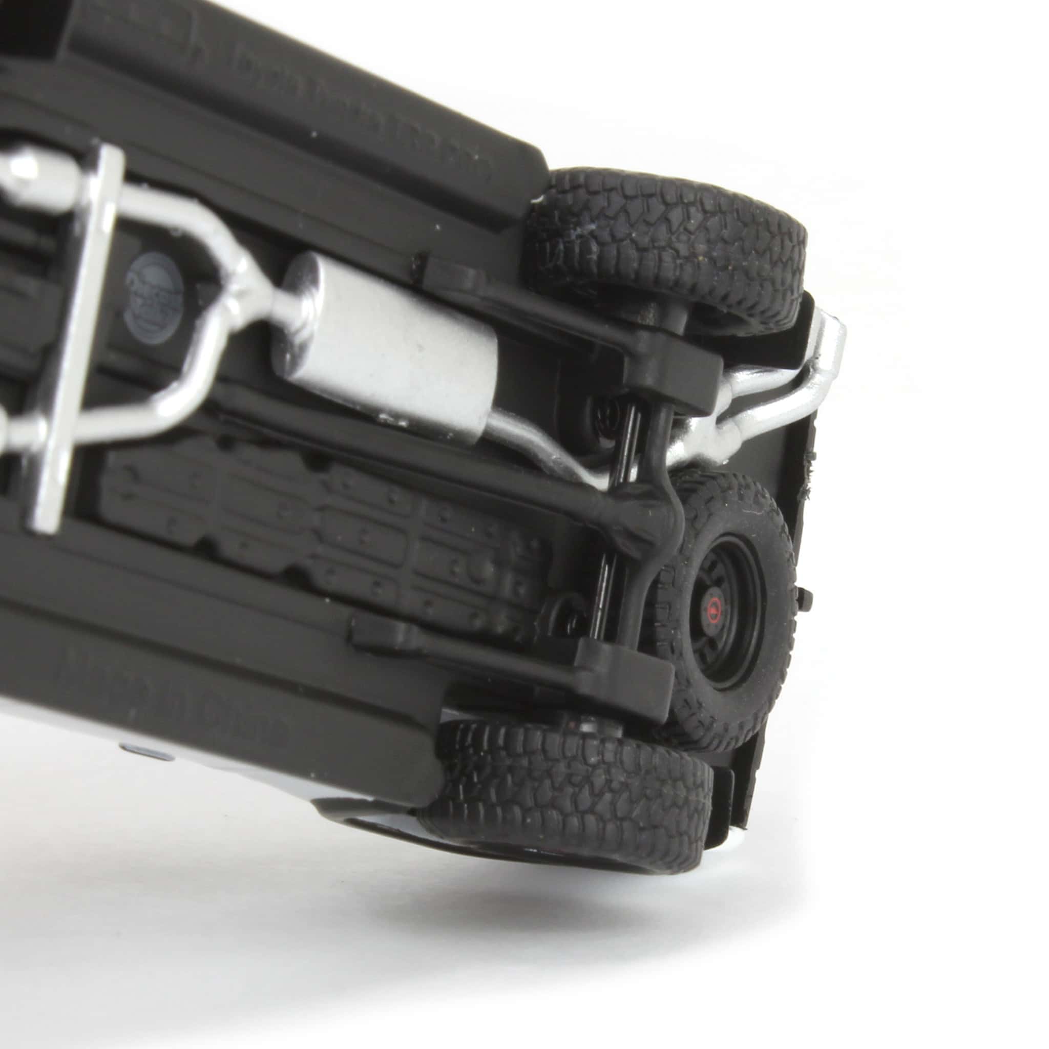 1/64 2024 Toyota Tundra TRD Pro White, GCD, Dealer Exclusive - Image 6