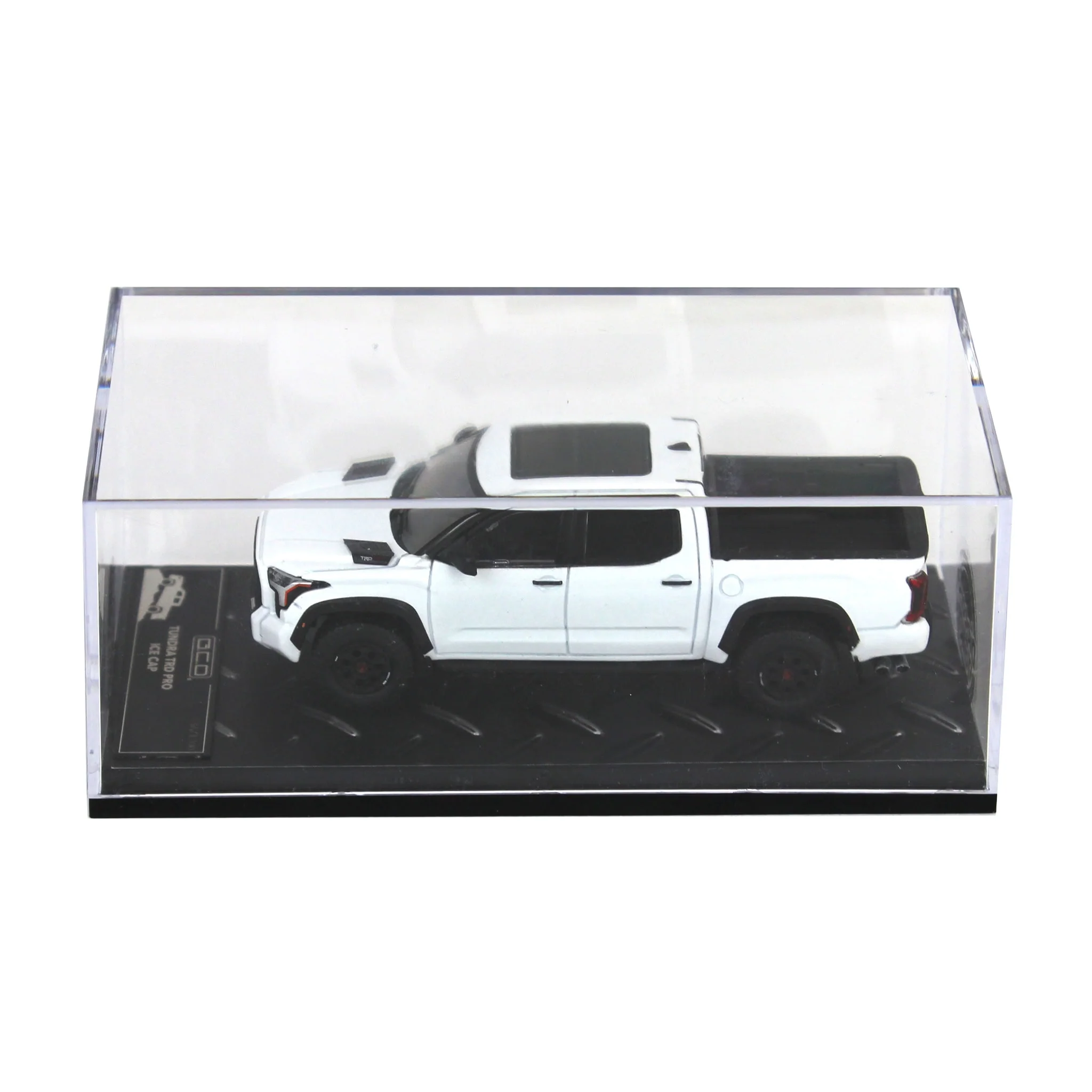 1/64 2024 Toyota Tundra TRD Pro White, GCD, Dealer Exclusive - Image 7