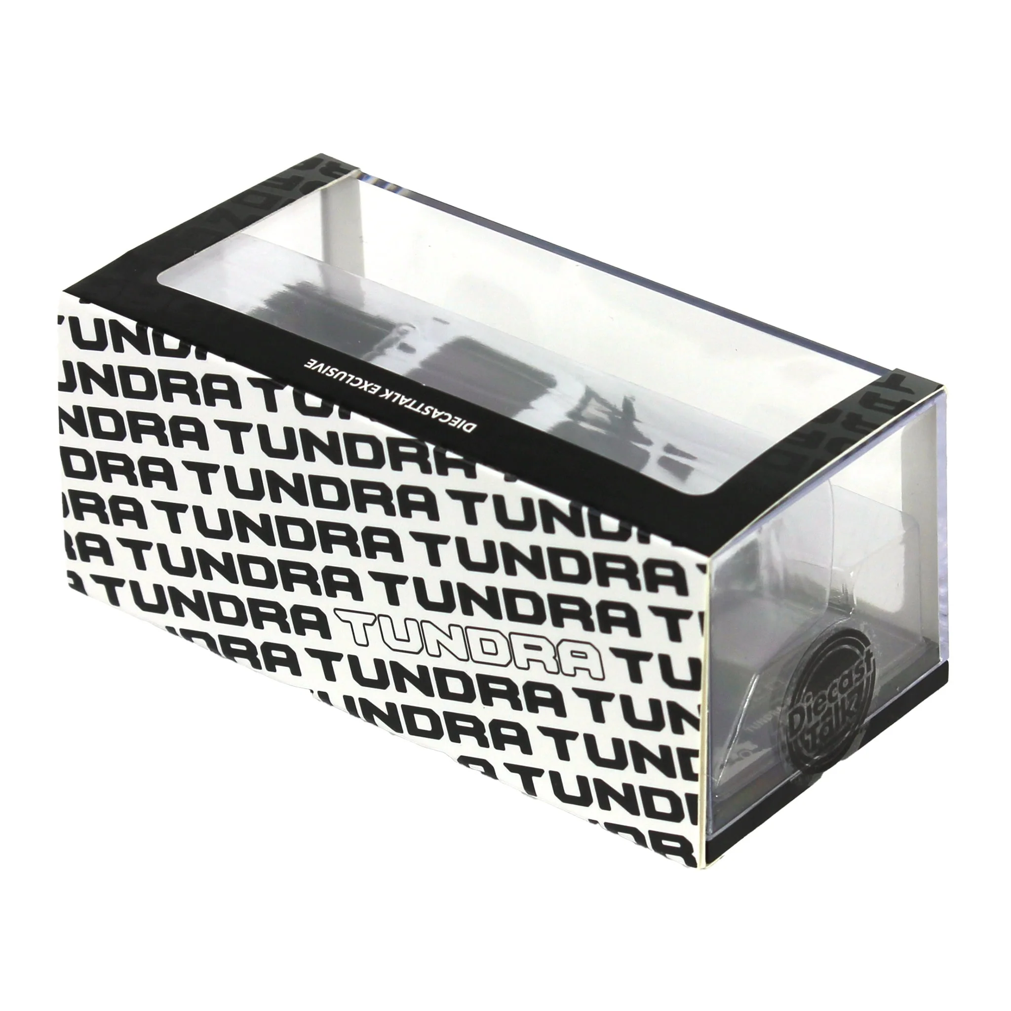 1/64 2024 Toyota Tundra TRD Pro White, GCD, Dealer Exclusive - Image 9