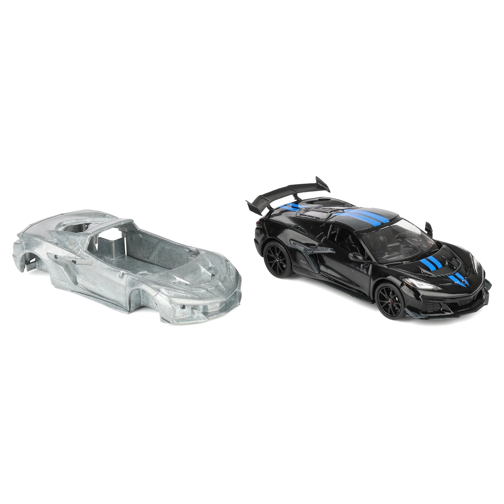 1/64 2025 Chevrolet Corvette C8 ZR1 Raw Casting Dual Pack, 2025 GreenLight Waltersons Product Expo Dinner Exclusive - Image 2