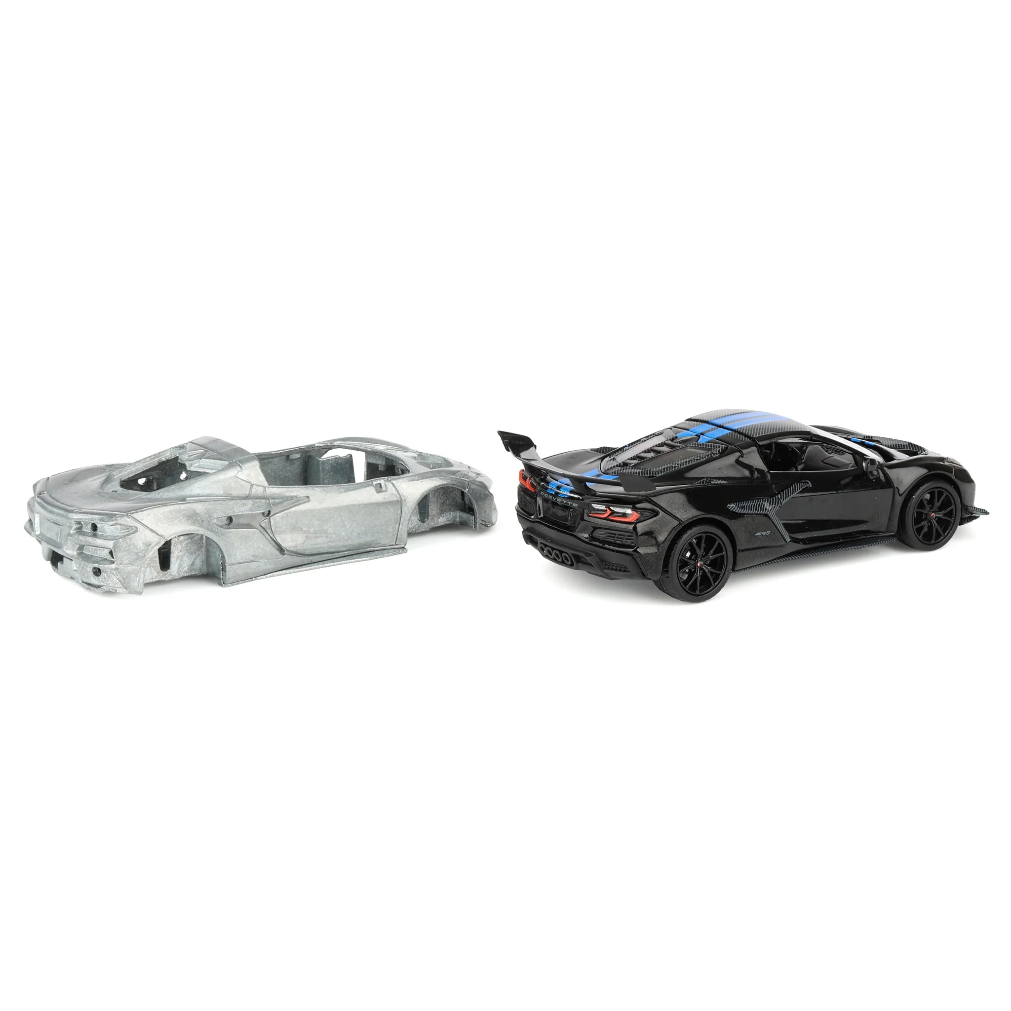 1/64 2025 Chevrolet Corvette C8 ZR1 Raw Casting Dual Pack, 2025 GreenLight Waltersons Product Expo Dinner Exclusive - Image 3