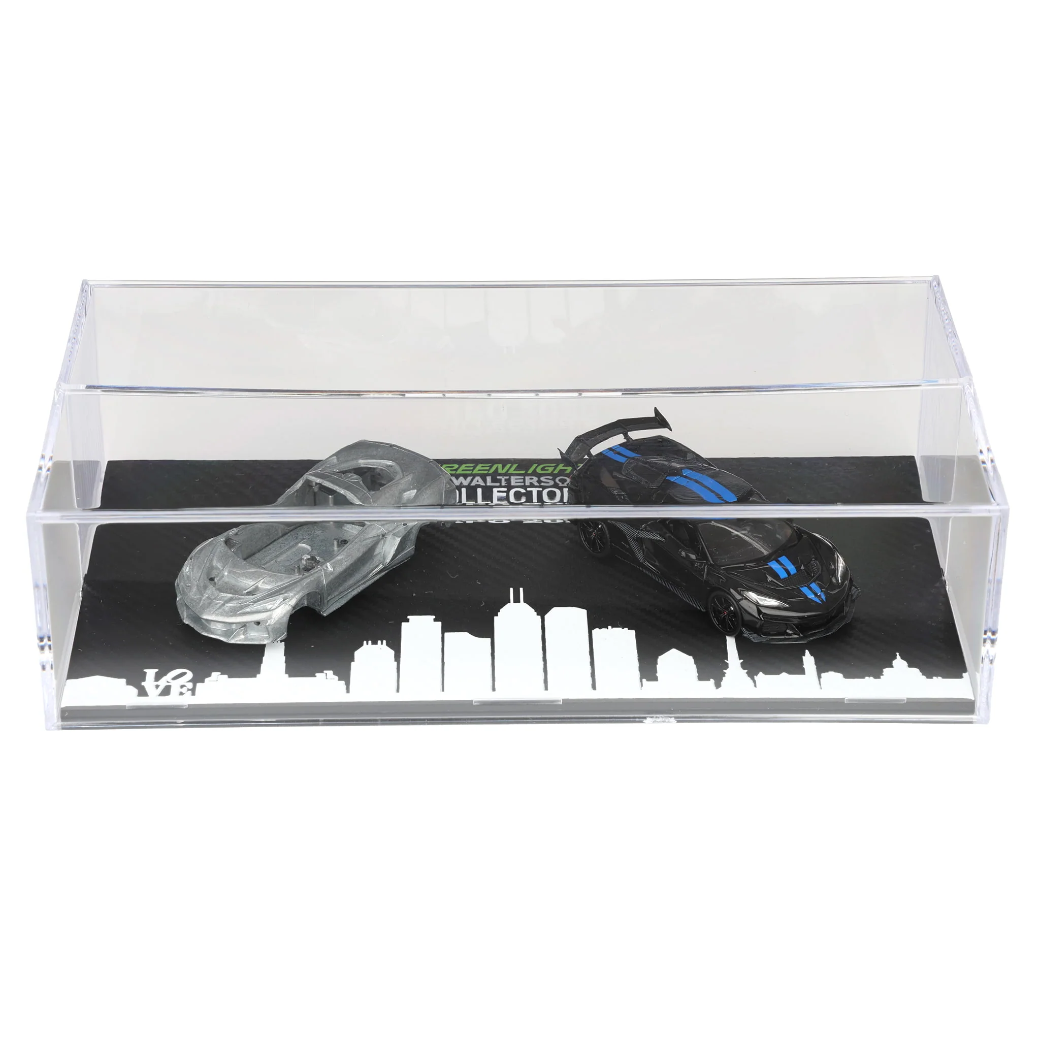 1/64 2025 Chevrolet Corvette C8 ZR1 Raw Casting Dual Pack, 2025 GreenLight Waltersons Product Expo Dinner Exclusive - Image 5
