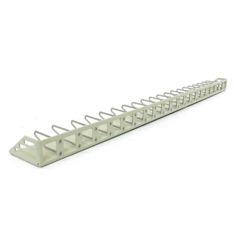 1/64 21 Cow Stanchion Row on Metal Frame, 15in Long - Image 2