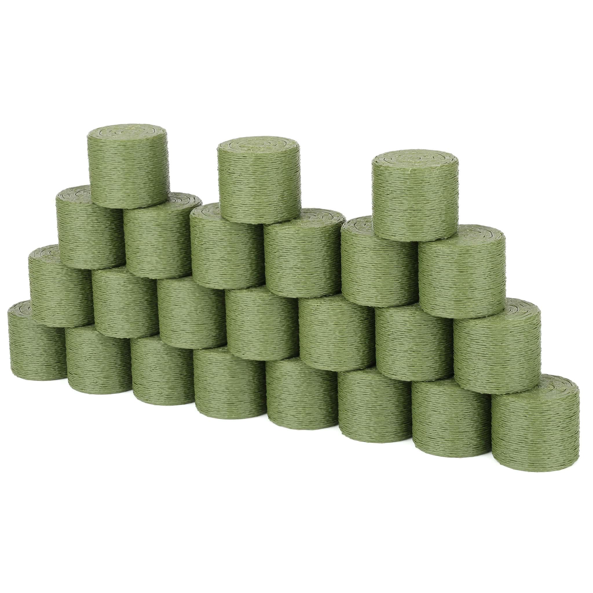 1/64 Round Hay Bales 24-Pack by REVD Toys, 3D Printed - Image 3