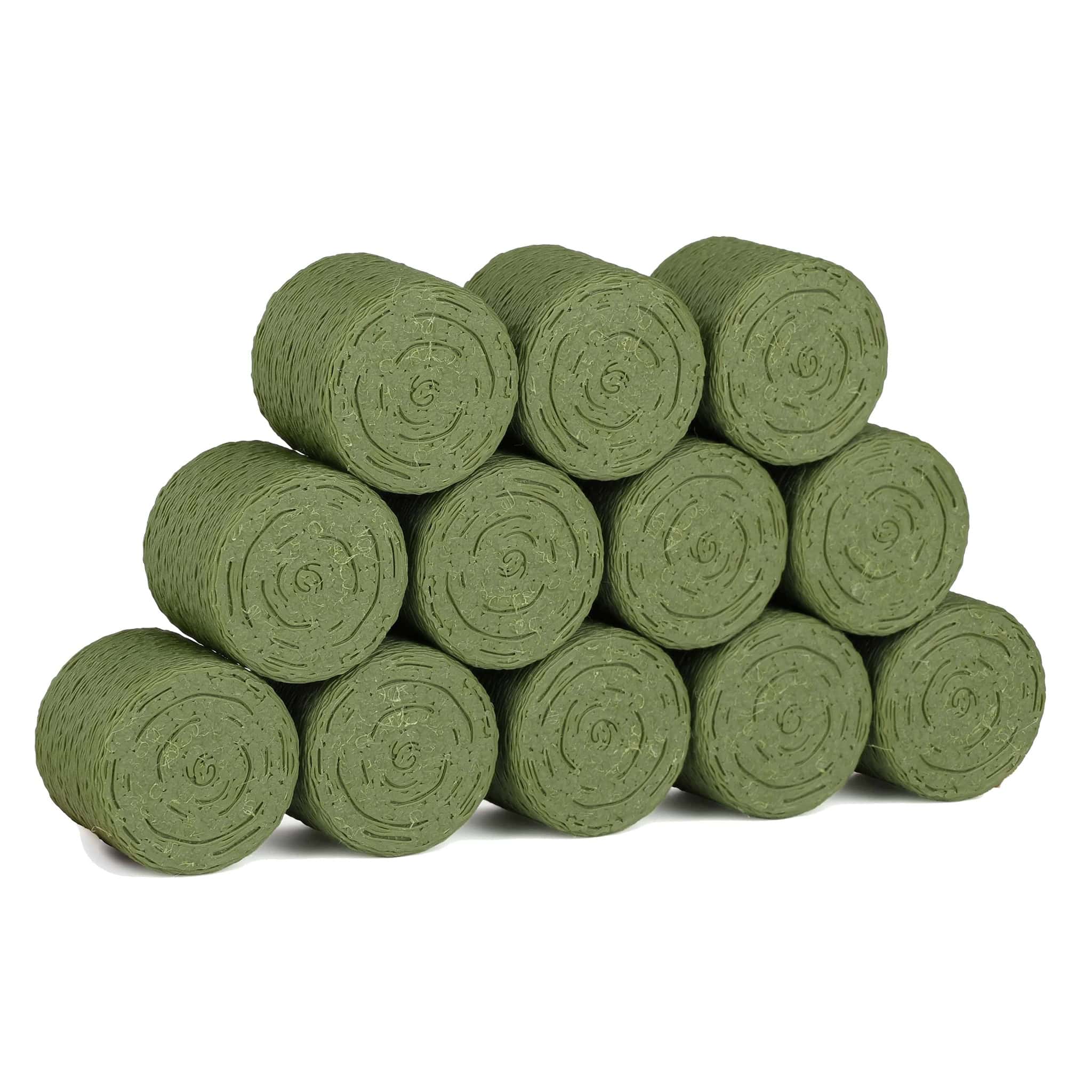 1/64 Round Hay Bales 24-Pack by REVD Toys, 3D Printed - Image 4