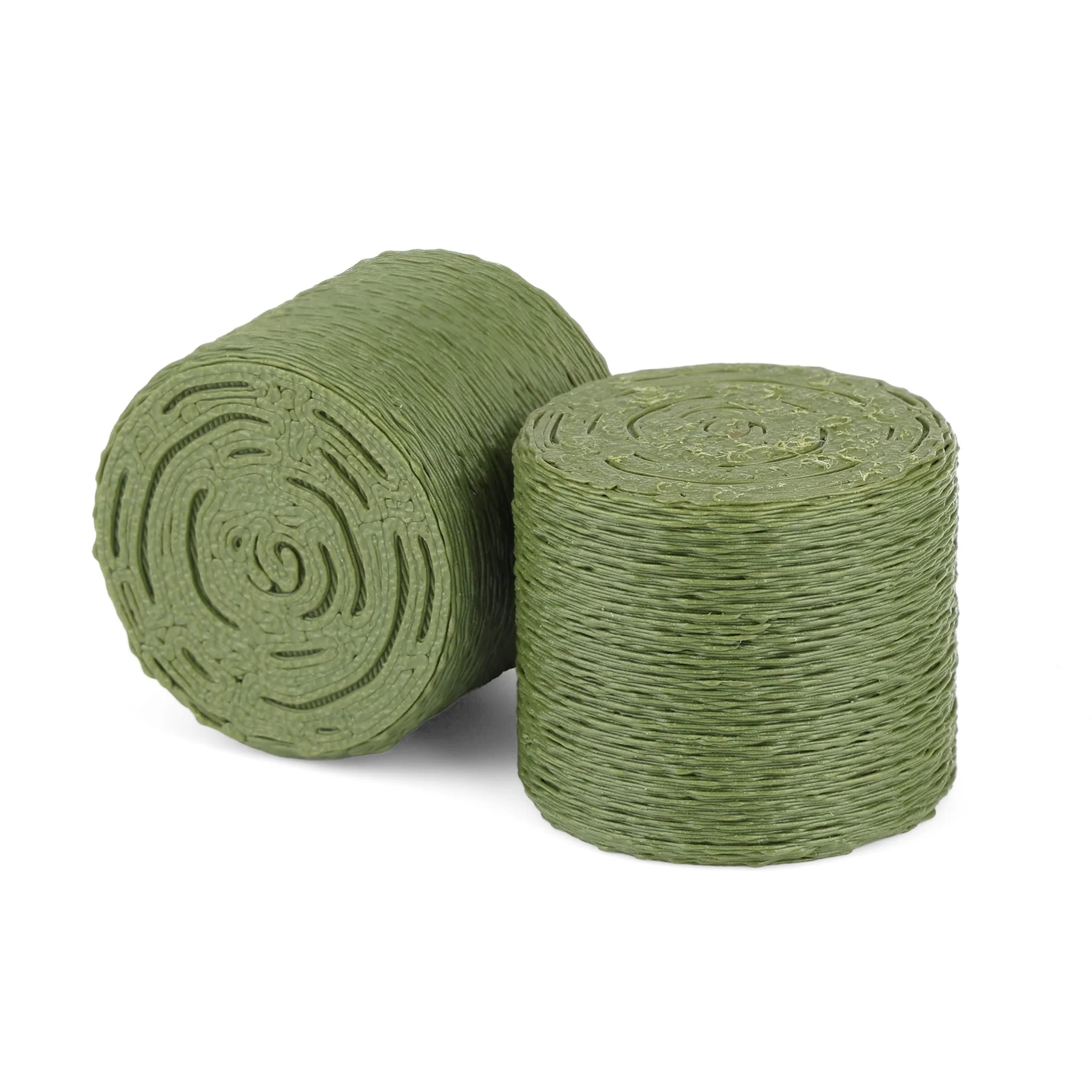 1/64 Round Hay Bales 24-Pack by REVD Toys, 3D Printed - Image 5