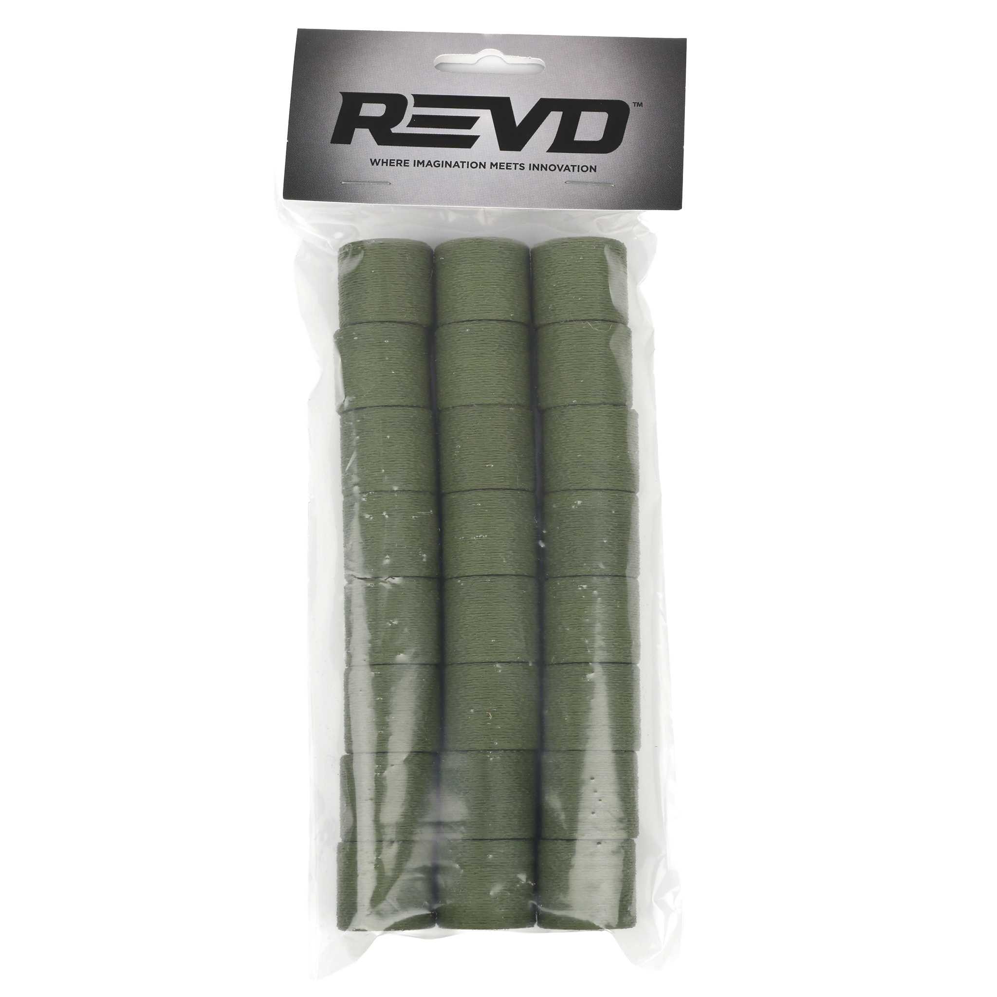 1/64 Round Hay Bales 24-Pack by REVD Toys, 3D Printed - Image 8