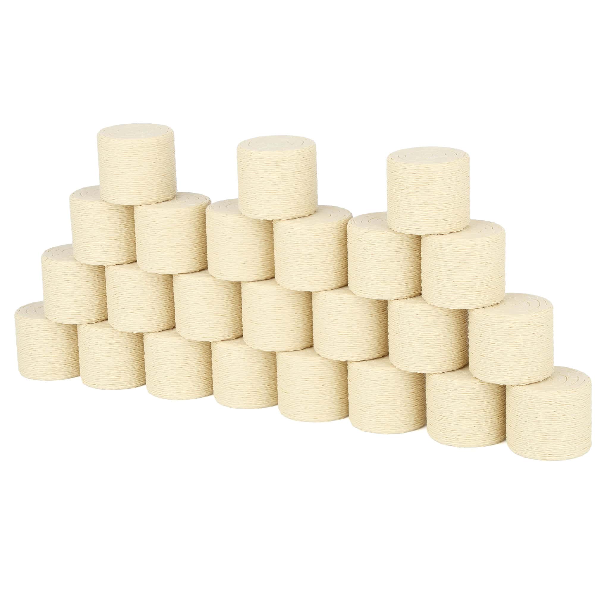 1/64 Round Straw Bales 24-Pack by REVD Toys, 3D Printed - Image 3