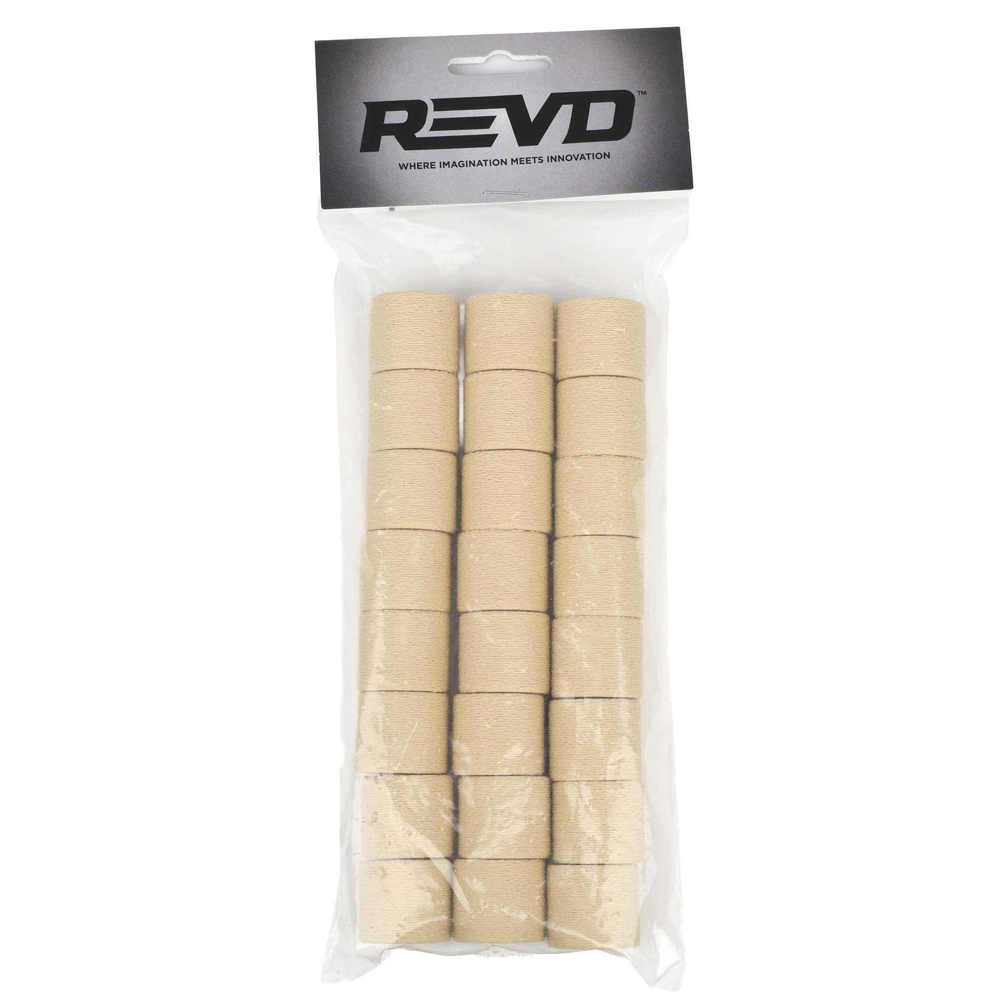 1/64 Round Straw Bales 24-Pack by REVD Toys, 3D Printed - Image 8