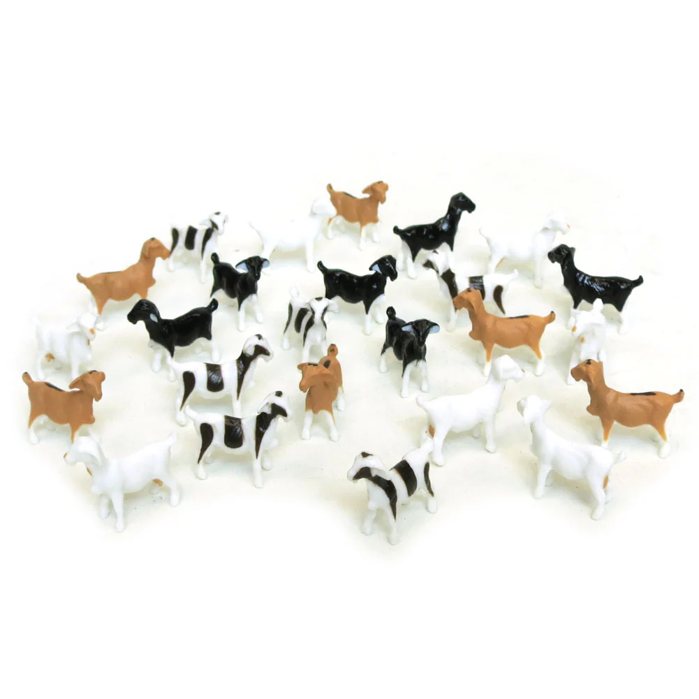 1/64 Assorted Goats by ERTL, 25 Pack