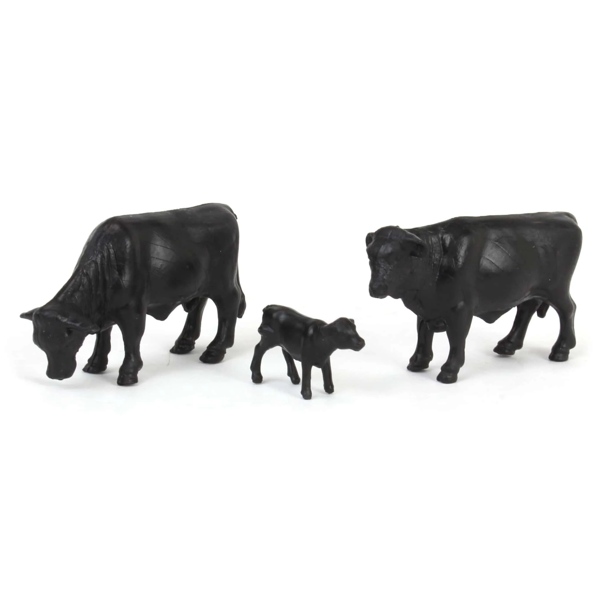 1/64 Black Angus Cows & Calves by ERTL, 25 Pack - Image 2