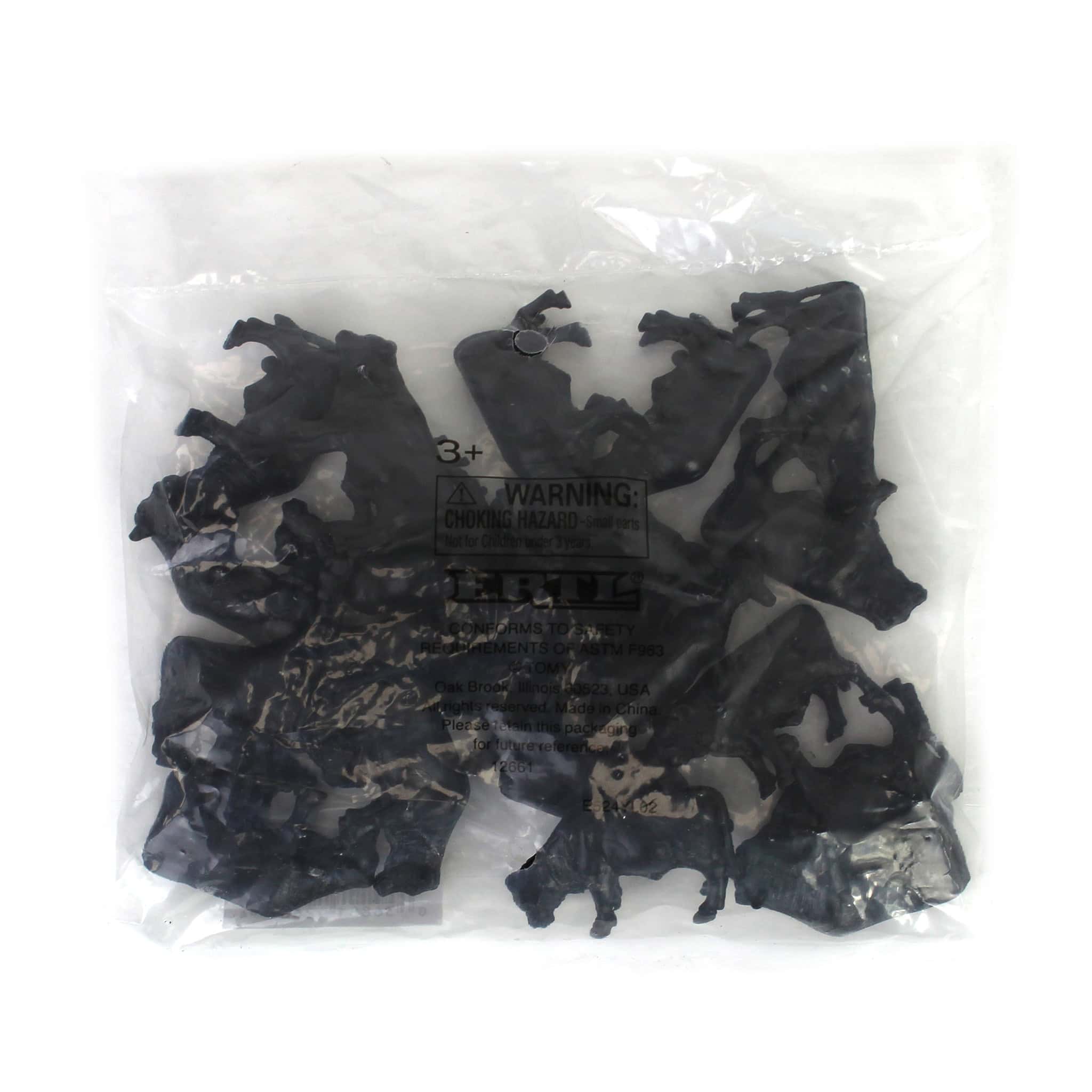 1/64 Black Angus Cows & Calves by ERTL, 25 Pack - Image 3
