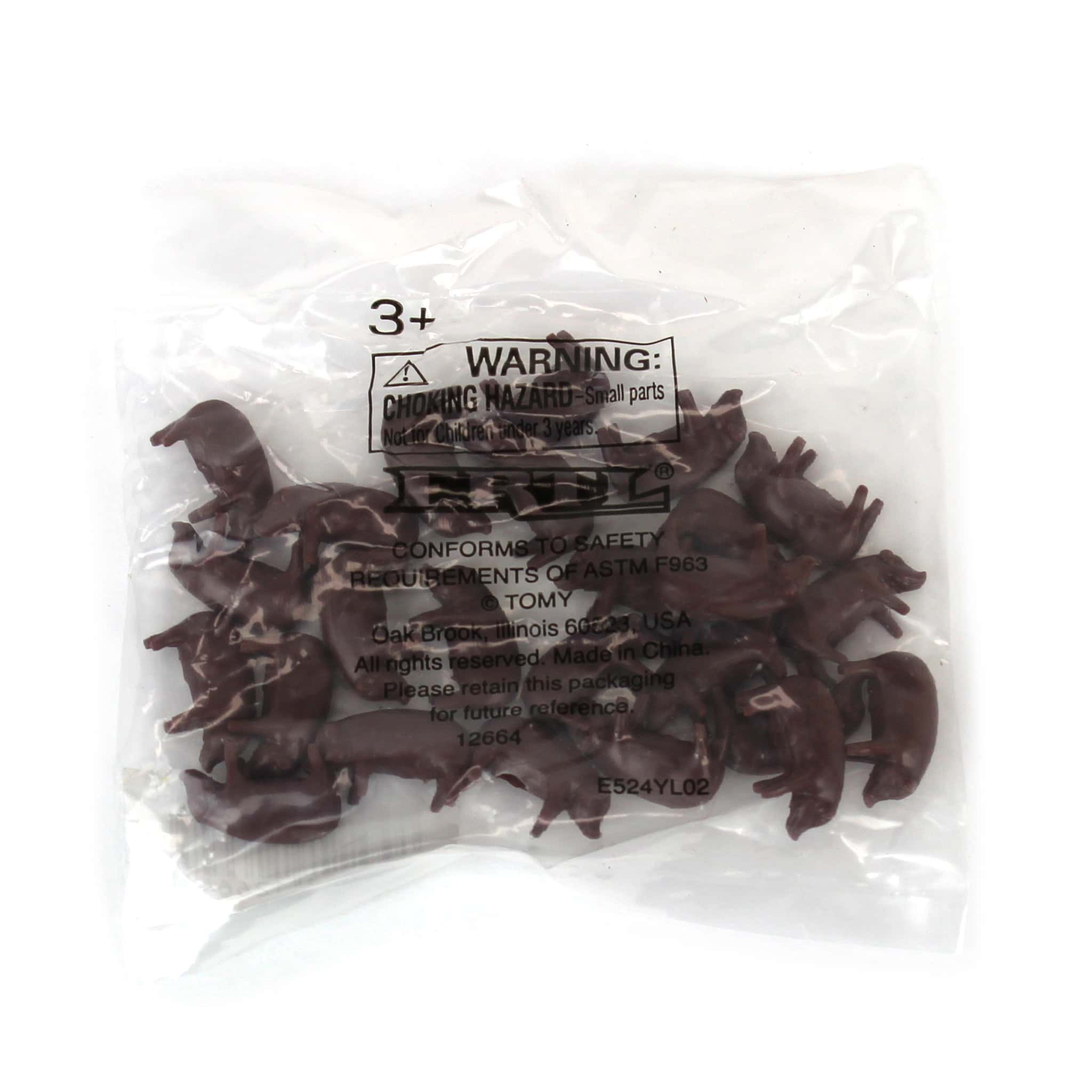 1/64 Brown Pigs by ERTL, 25 Pack - Image 2
