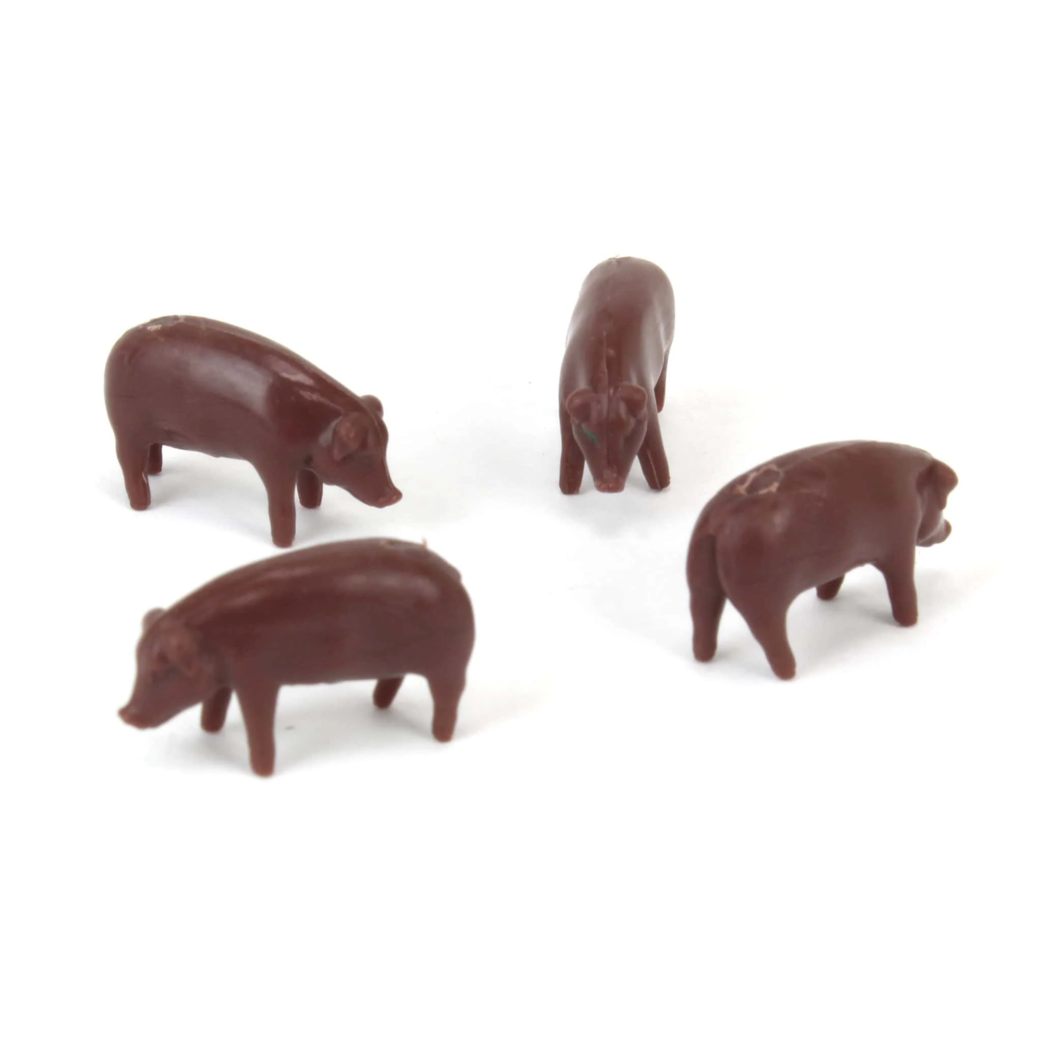 1/64 Brown Pigs by ERTL, 25 Pack - Image 3