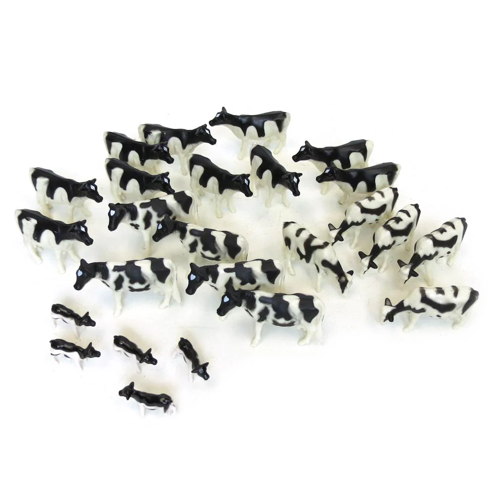 1/64 Holstein Cows & Calves by ERTL, 25 Pack