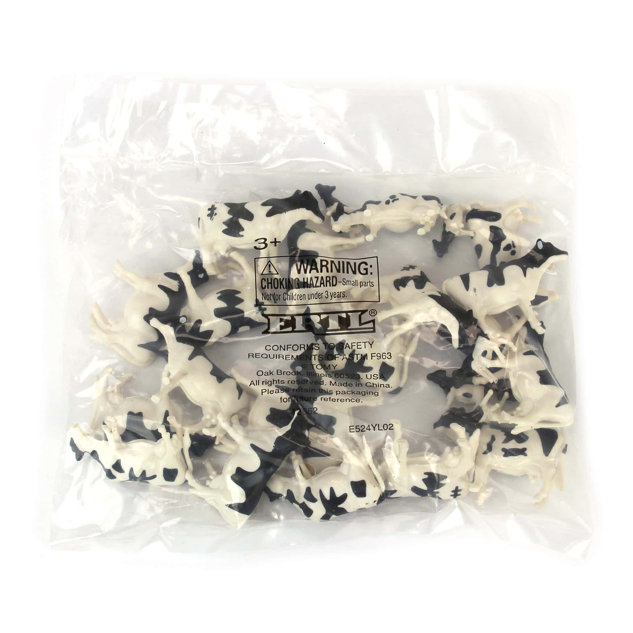 1/64 Holstein Cows & Calves by ERTL, 25 Pack - Image 3