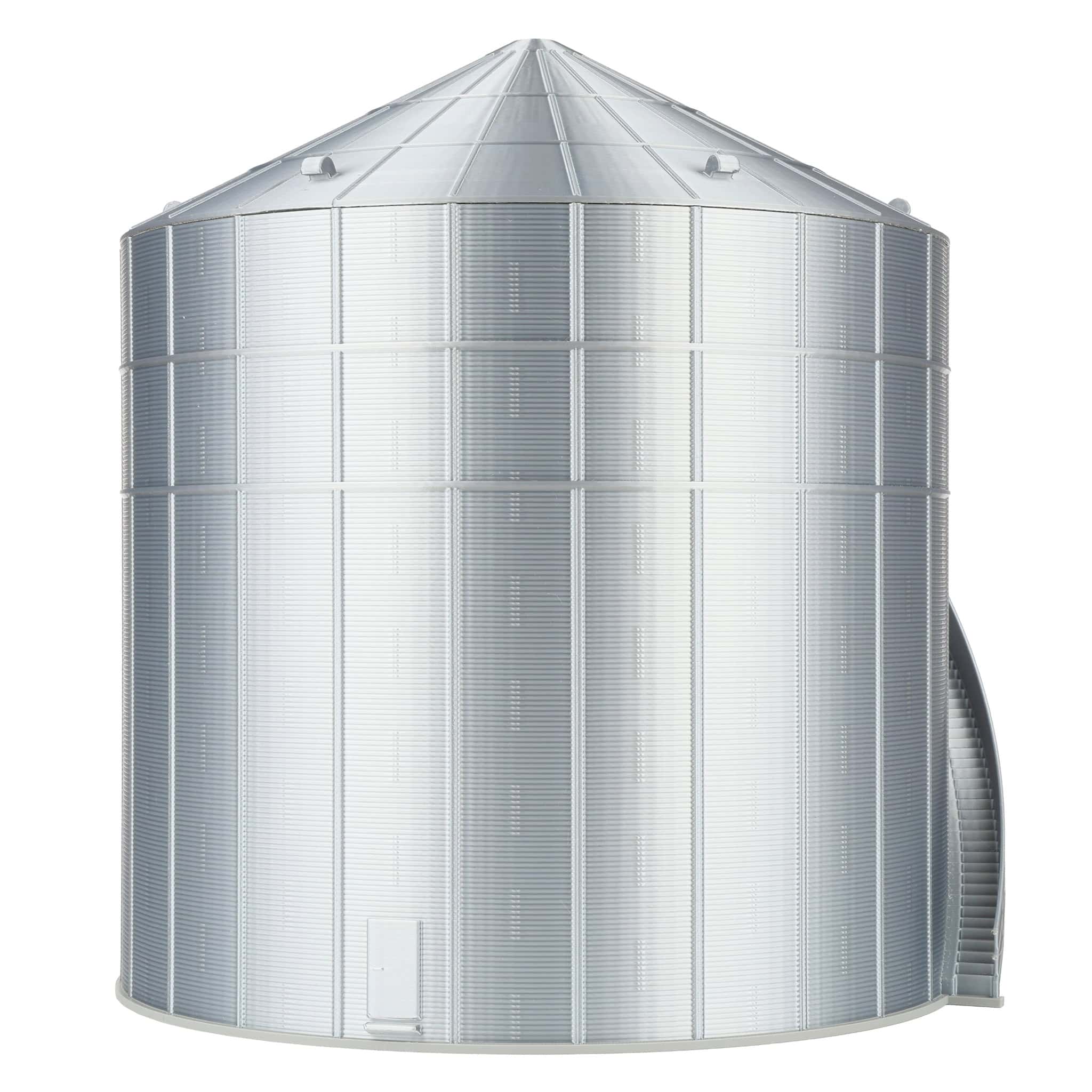 1/64 40-50K Bushel Grain Bin with Stairs & Centrifugal Fan by REVD Toys, 3D Printed - Image 2