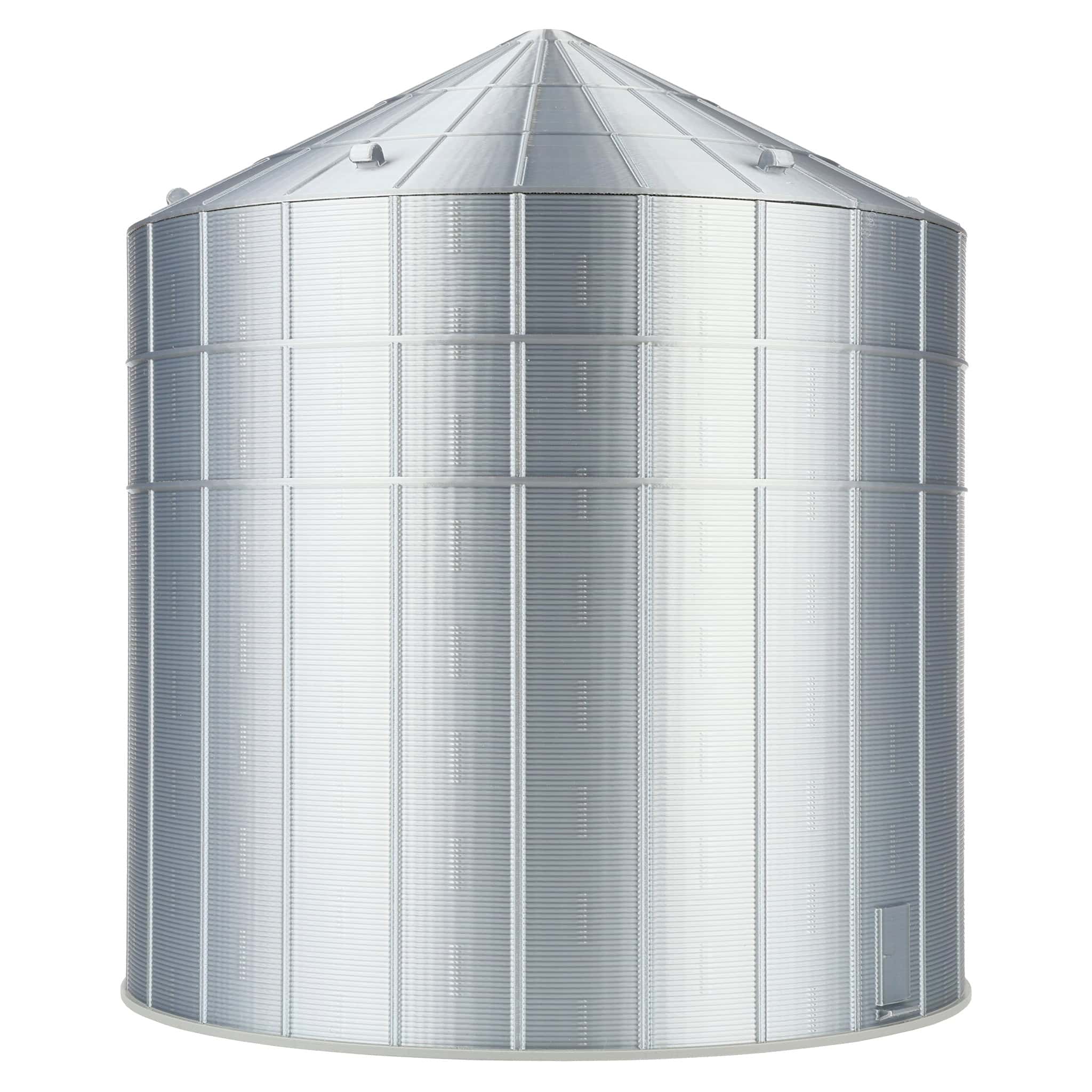1/64 40-50K Bushel Grain Bin with Stairs & Centrifugal Fan by REVD Toys, 3D Printed - Image 3