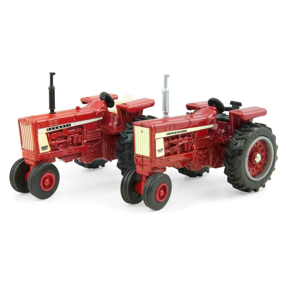 1/64 50th Anniversary IH Farmall 706 & 806 2 Piece Set by ERTL