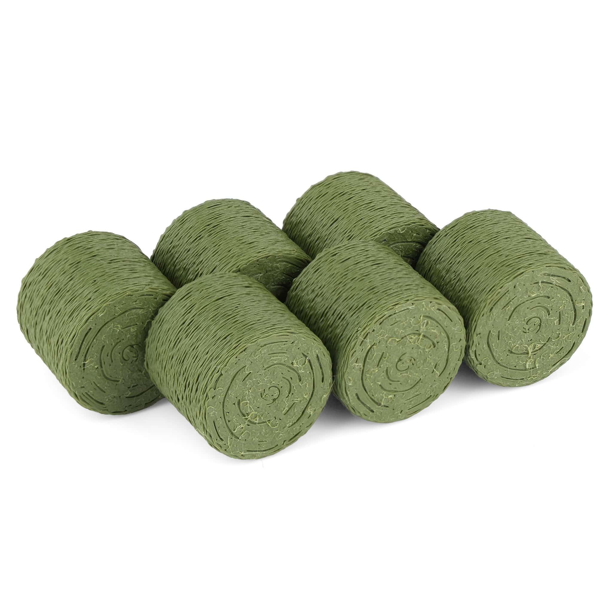 1/64 Round Hay Bales 6-Pack by REVD Toys, 3D Printed - Image 3