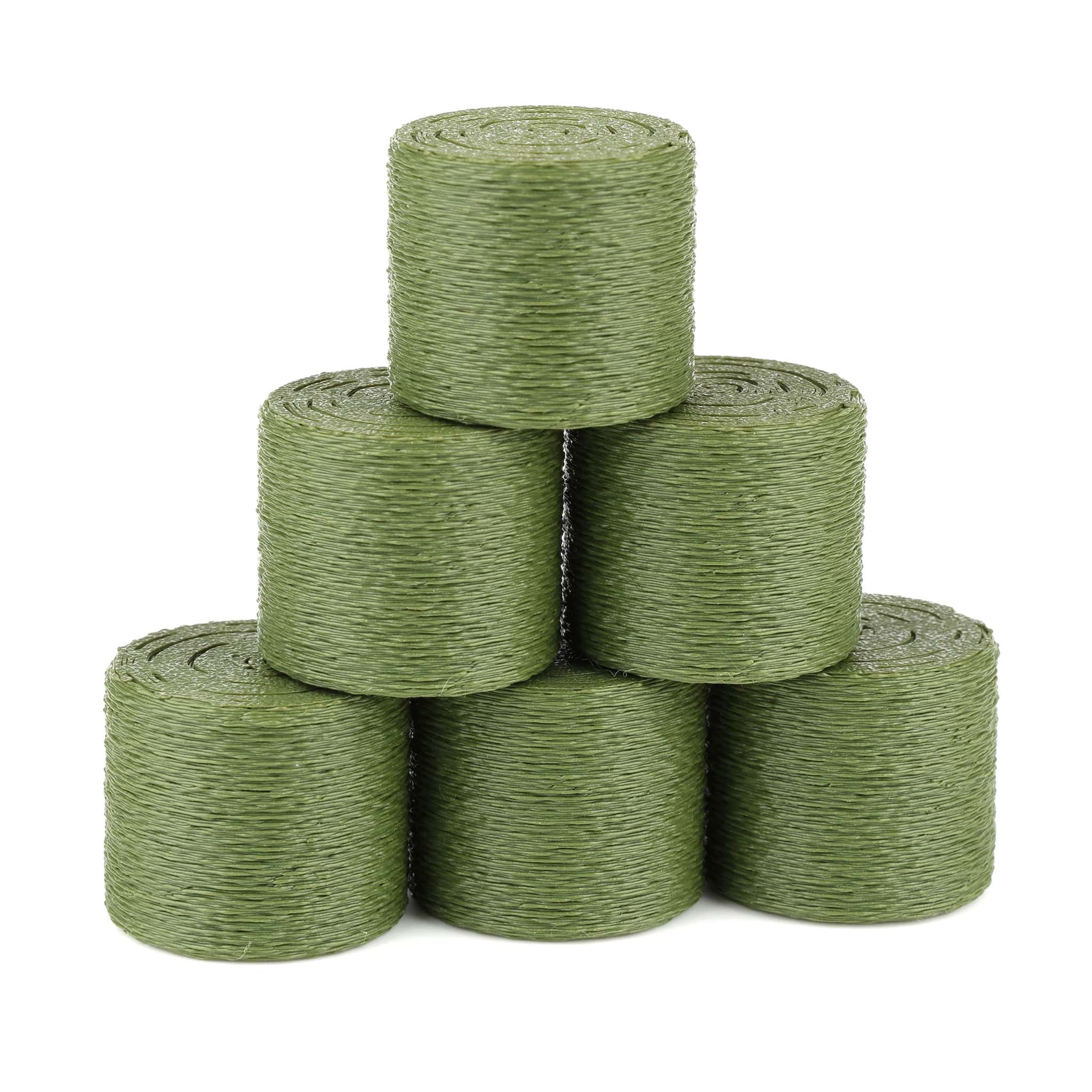 1/64 Round Hay Bales 6-Pack by REVD Toys, 3D Printed - Image 4