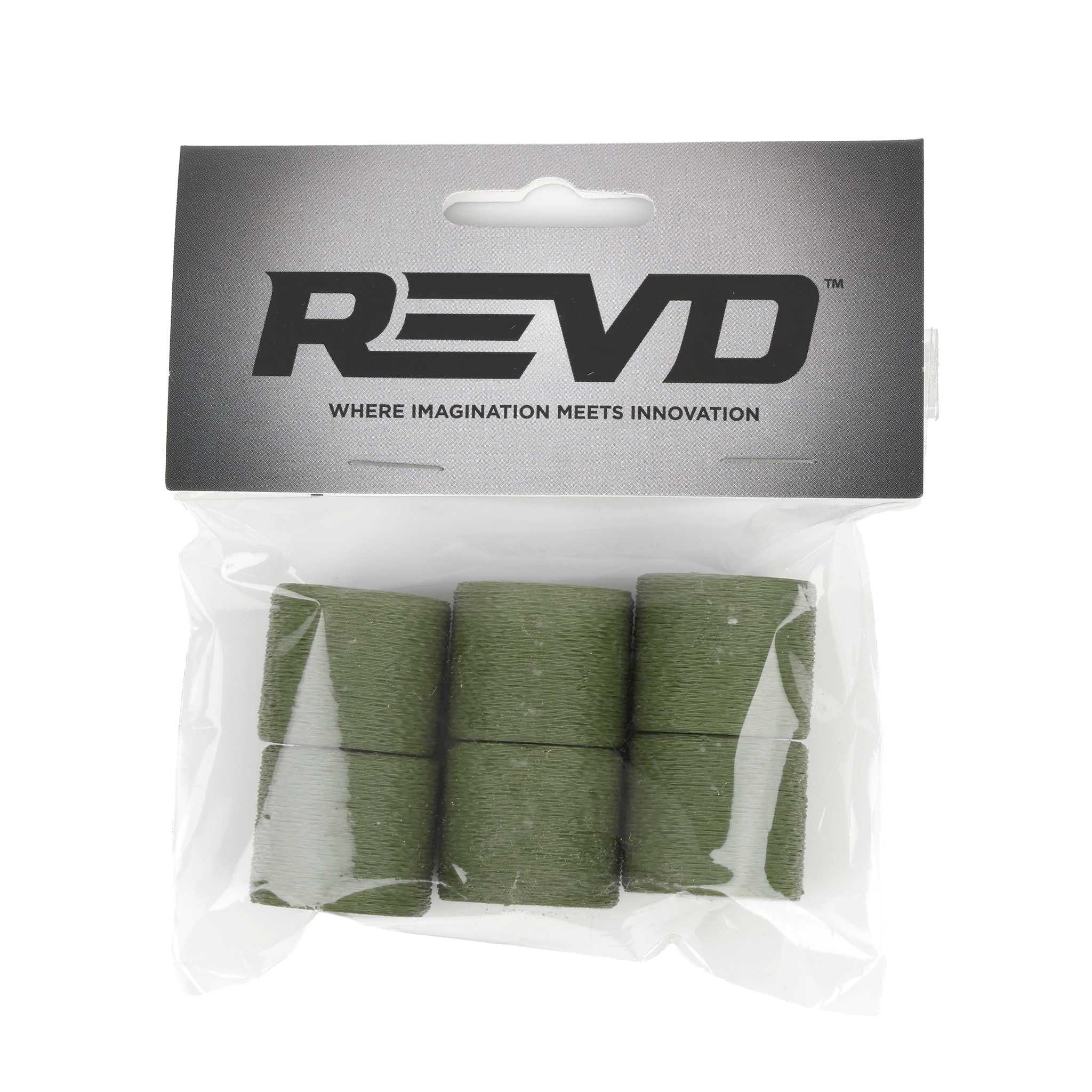 1/64 Round Hay Bales 6-Pack by REVD Toys, 3D Printed - Image 8